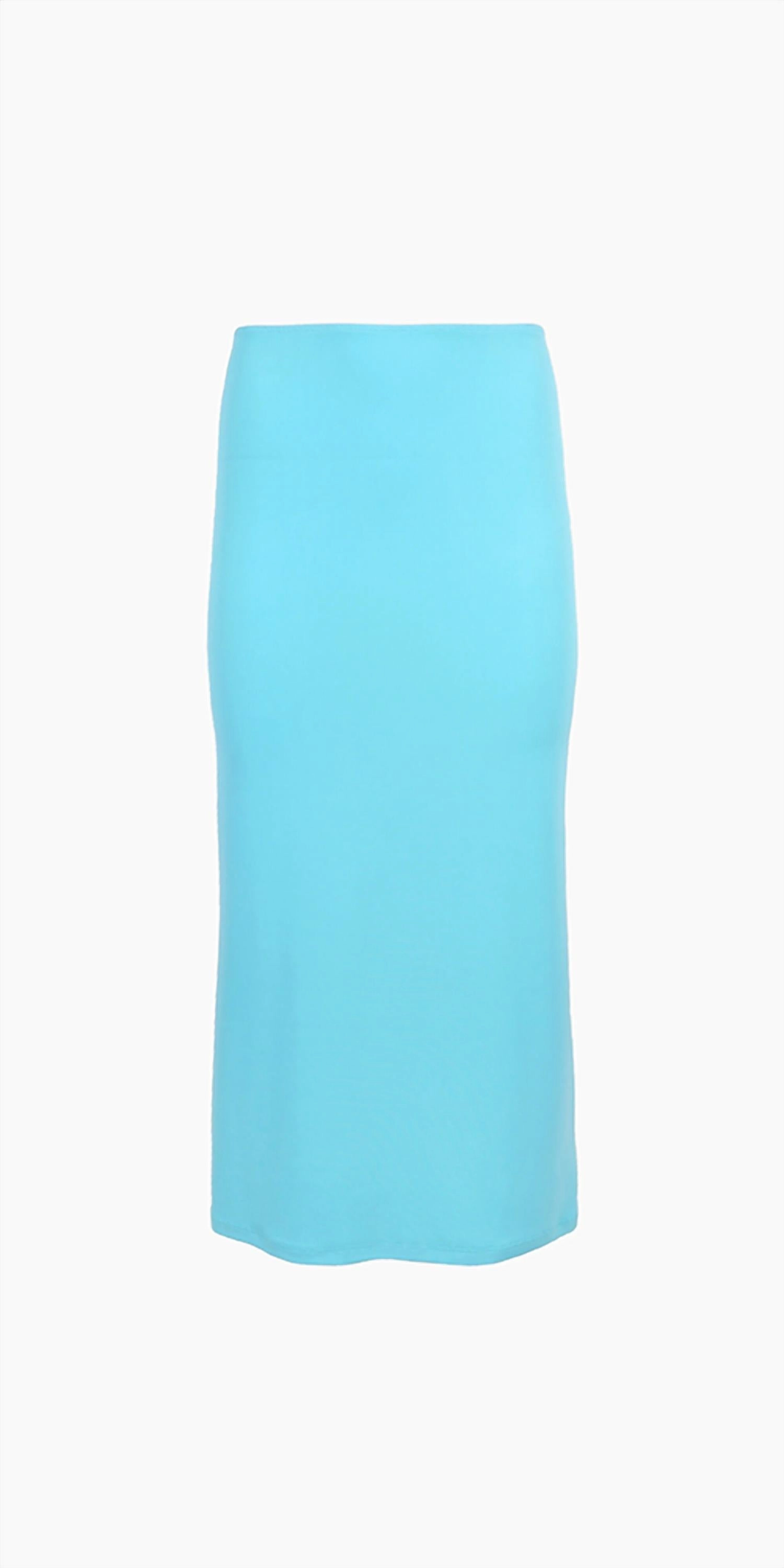 Axew Skirt In Turquoise