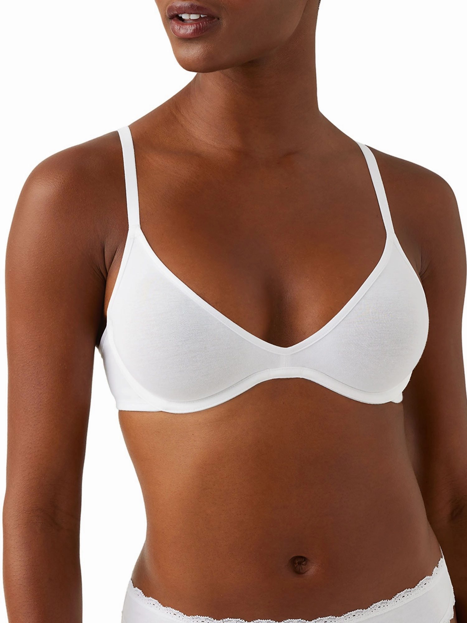 b.tempt'd by Wacoal Women's Cotton To A Tee Scoop Bra