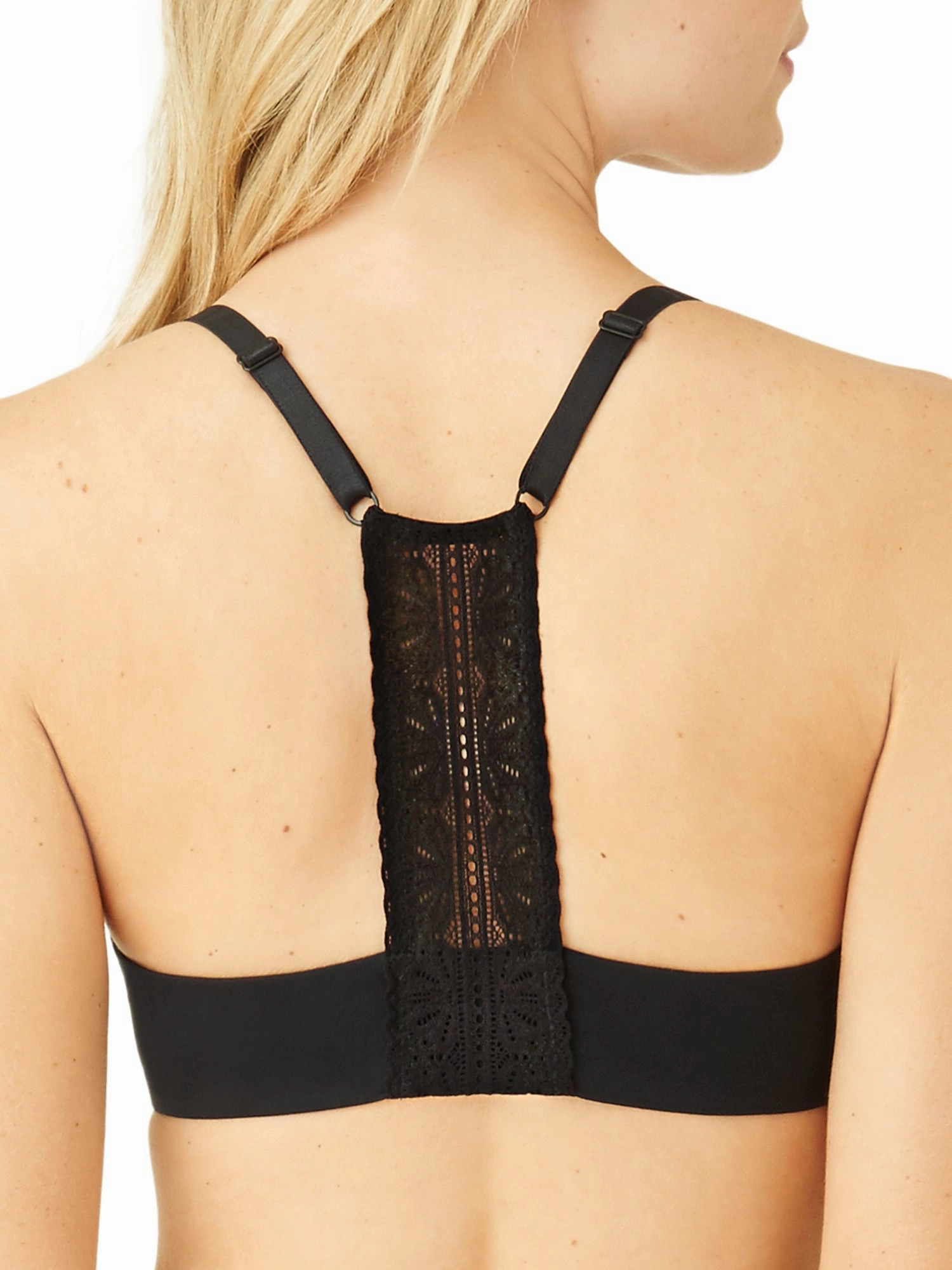 b.tempt'd by Wacoal Women's Future Foundations Front-Close Racerback Bra