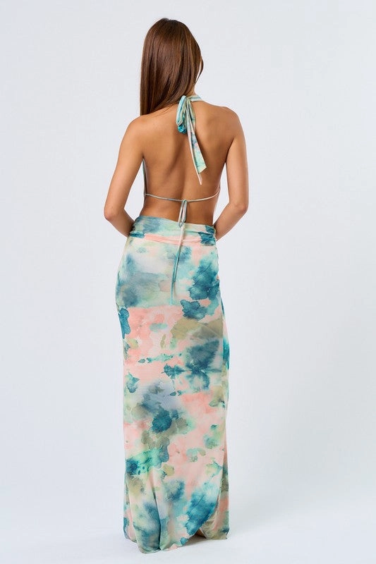 Back to Capri Maxi Dress