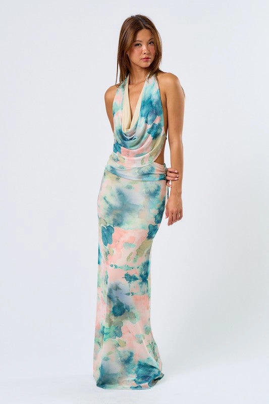 Back to Capri Maxi Dress