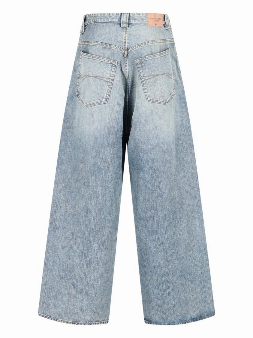 Baggy Jeans  Light Blue