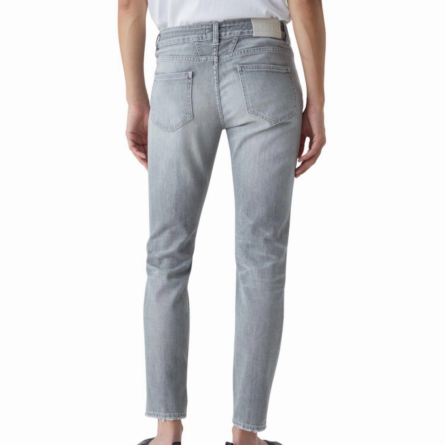 Baker Jean In Mid Grey