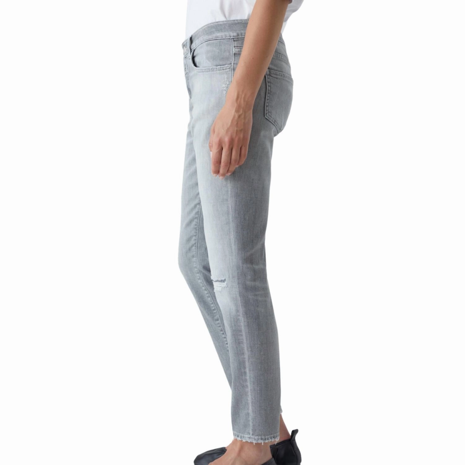 Baker Jean In Mid Grey