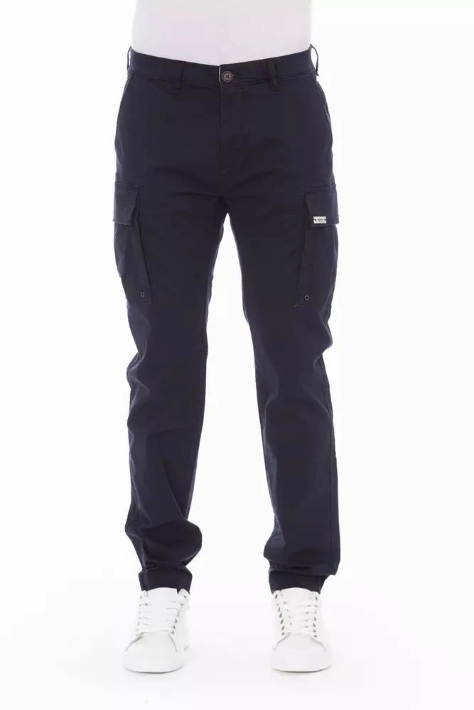 Baldinini Trend Cotton Men Cargo Men's Trouser
