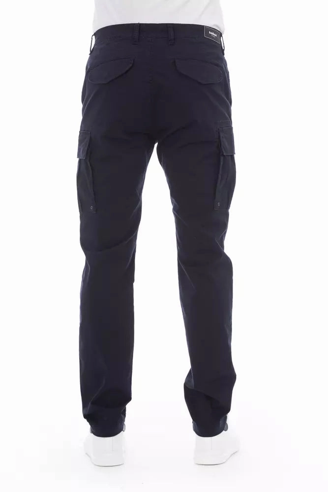 Baldinini Trend Cotton Men Cargo Men's Trouser