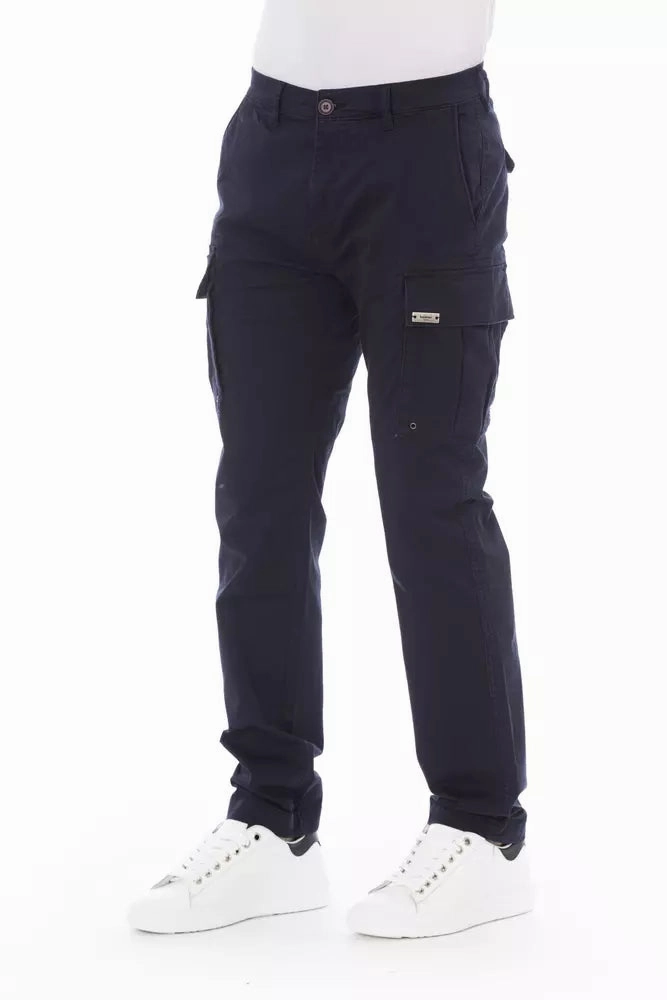 Baldinini Trend Cotton Men Cargo Men's Trouser