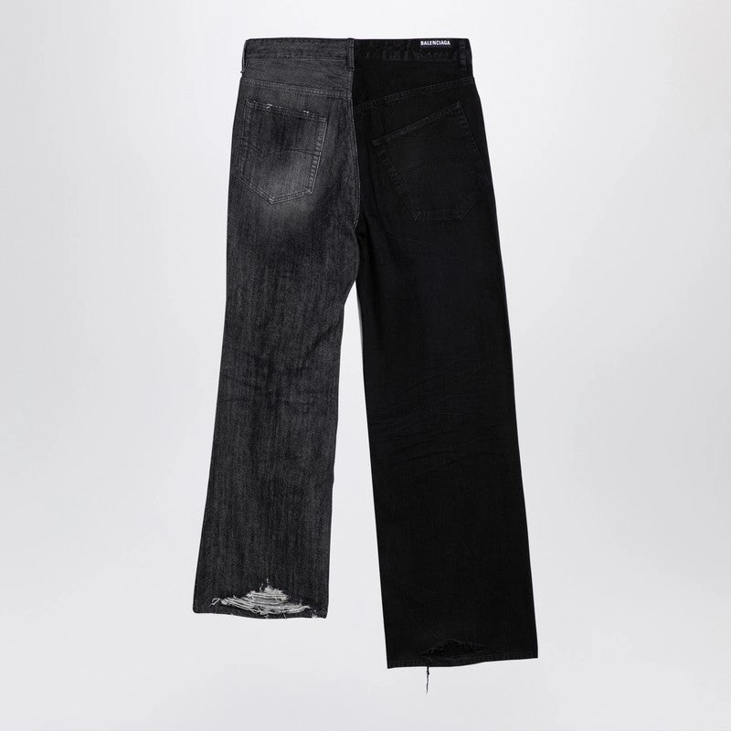 Balenciaga Men's Jeans Fifty-Fifty
