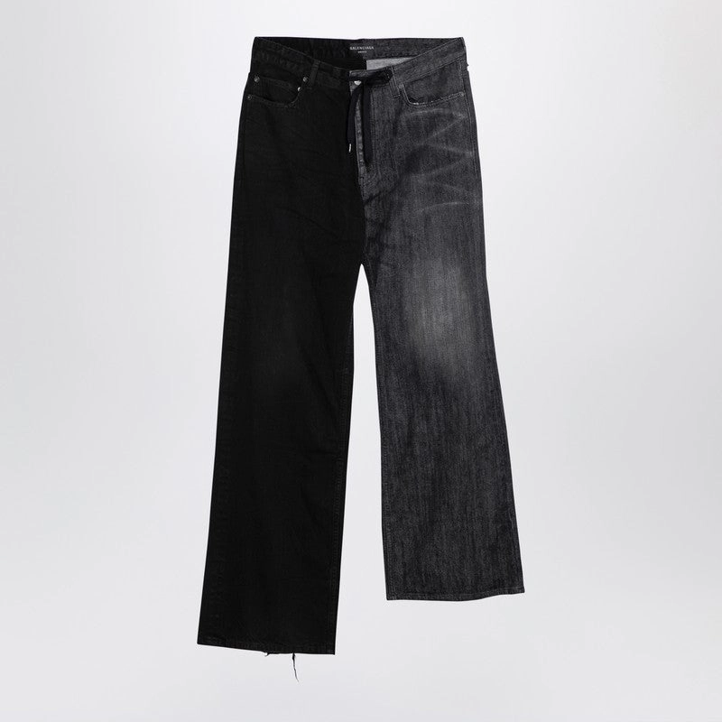 Balenciaga Men's Jeans Fifty-Fifty
