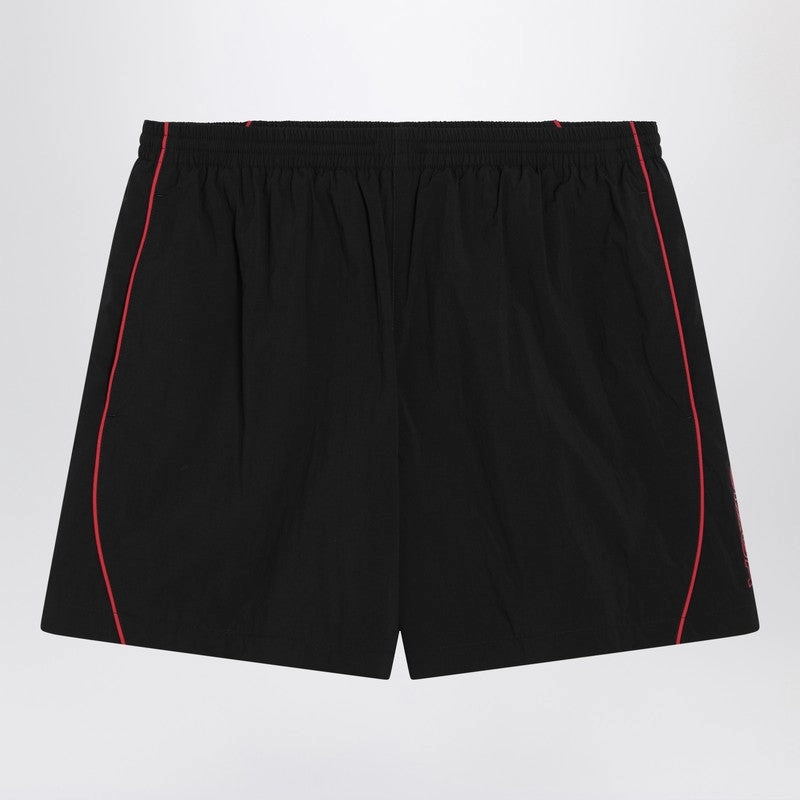 Balenciaga Men's Technical Fabric Short With Logo