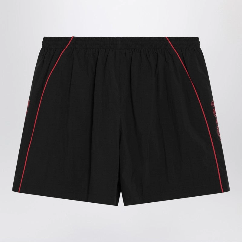 Balenciaga Men's Technical Fabric Short With Logo