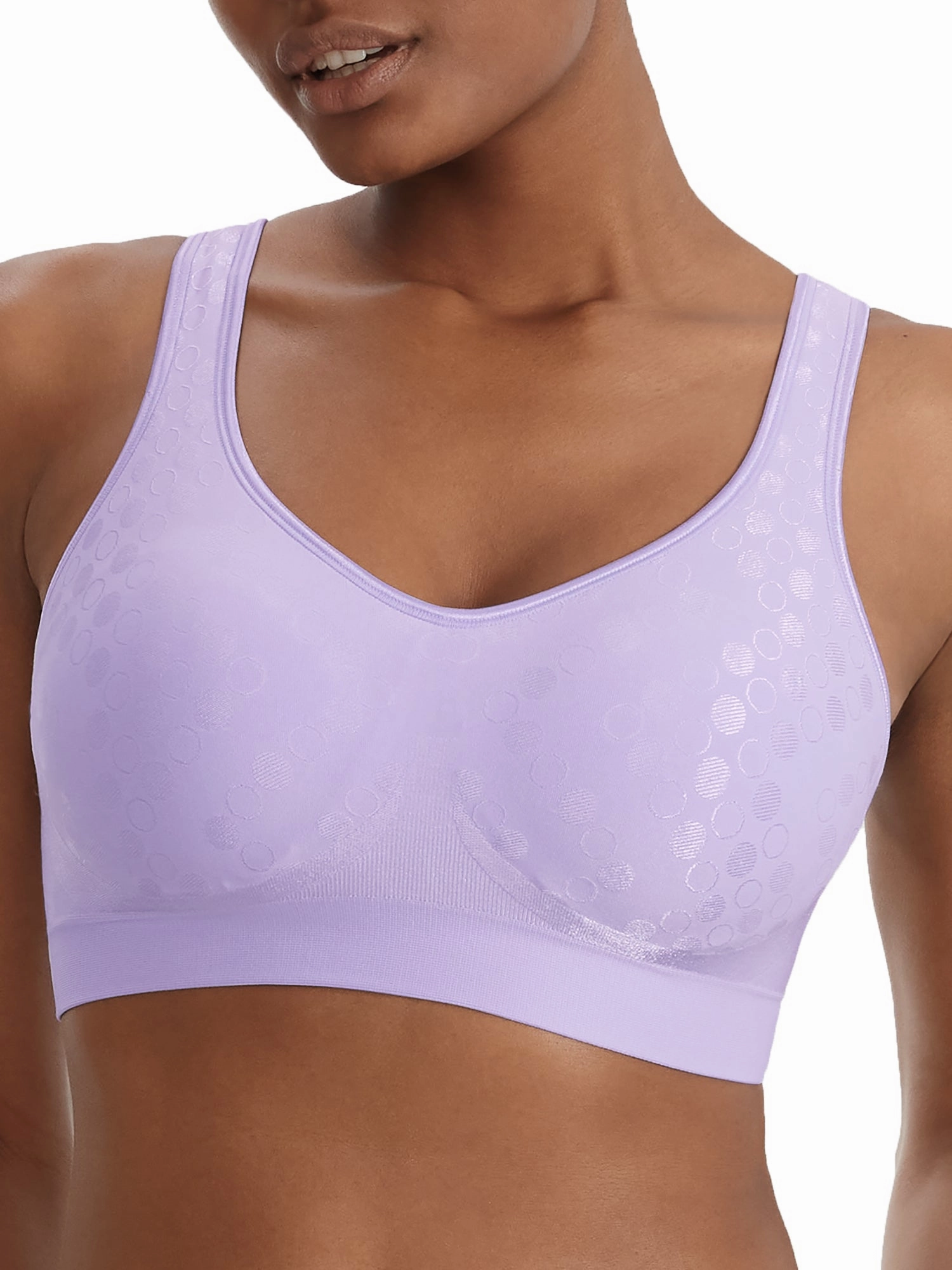 Bali Women's Comfort Revolution Smart Sizes Bralette