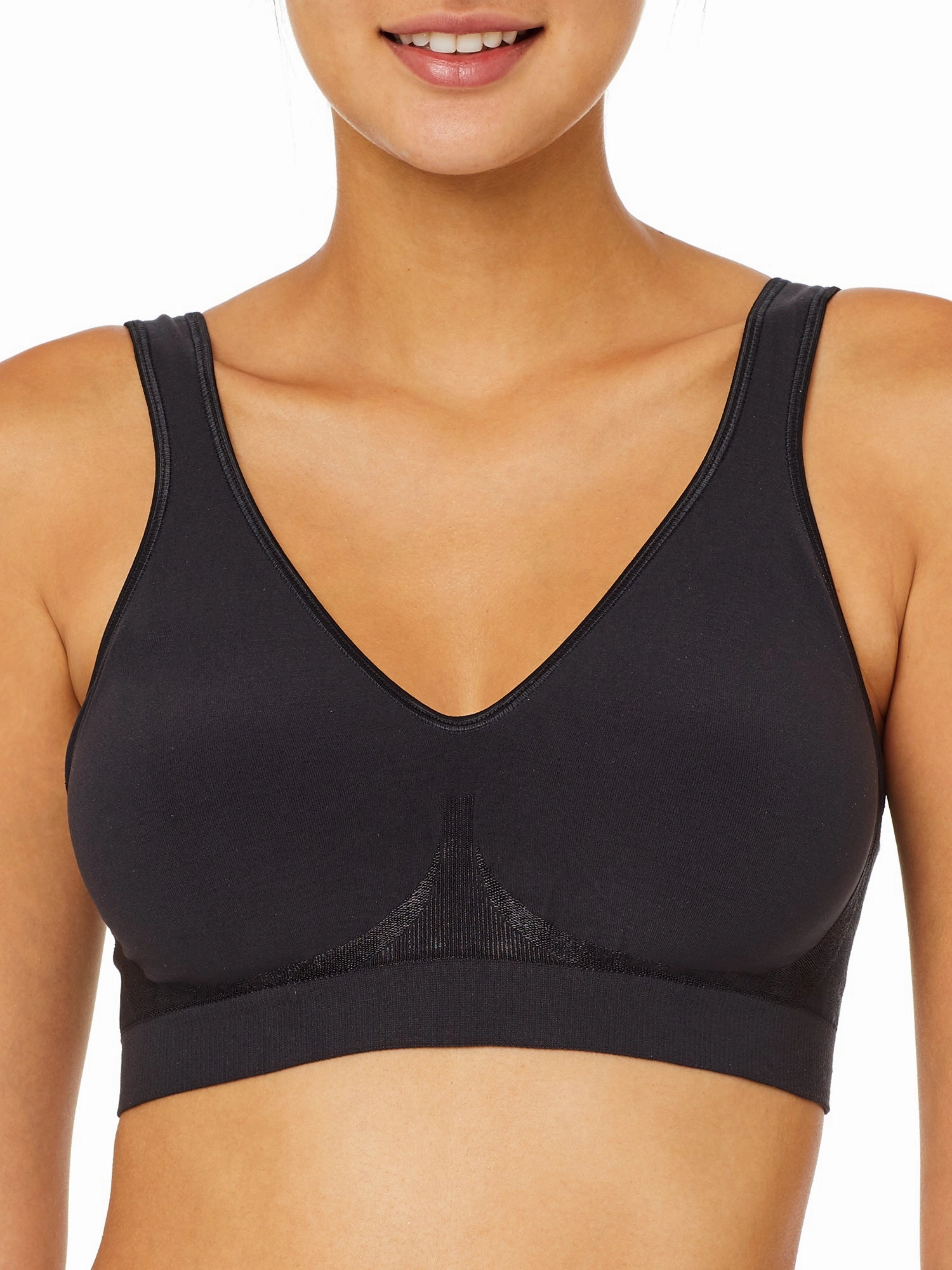Bali Women's Comfort Revolution Smart Sizes Wire-Free Bra