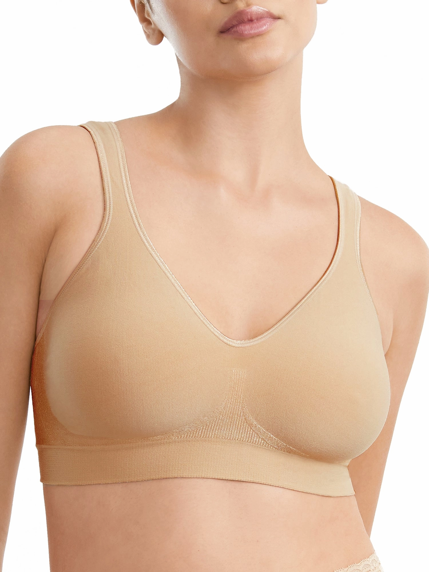Bali Women's Comfort Revolution Smart Sizes Wire-Free Bra