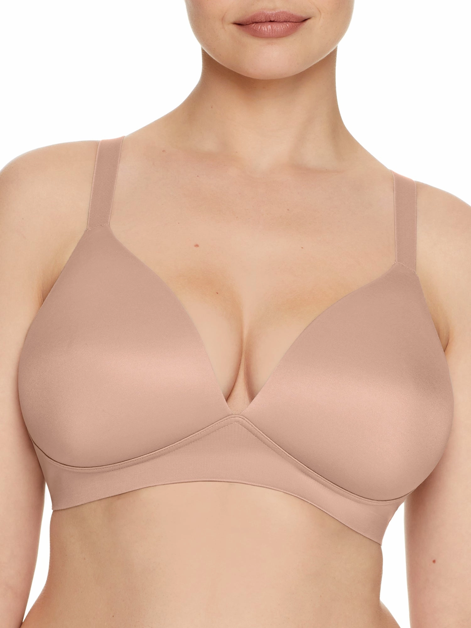 Bali Women's Comfort Revolution Soft Touch Perfect Wire-Free Bra