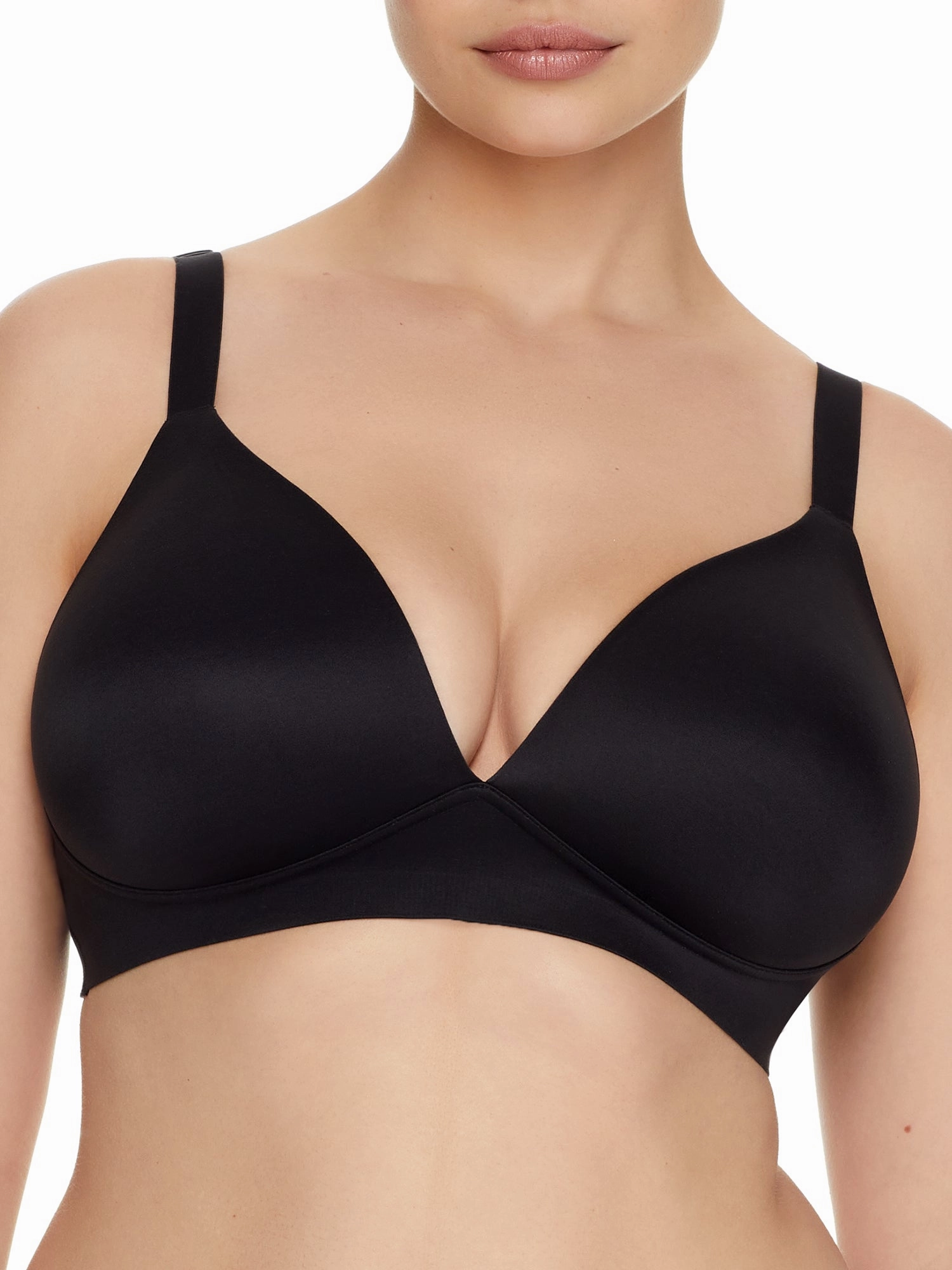 Bali Women's Comfort Revolution Soft Touch Perfect Wire-Free Bra