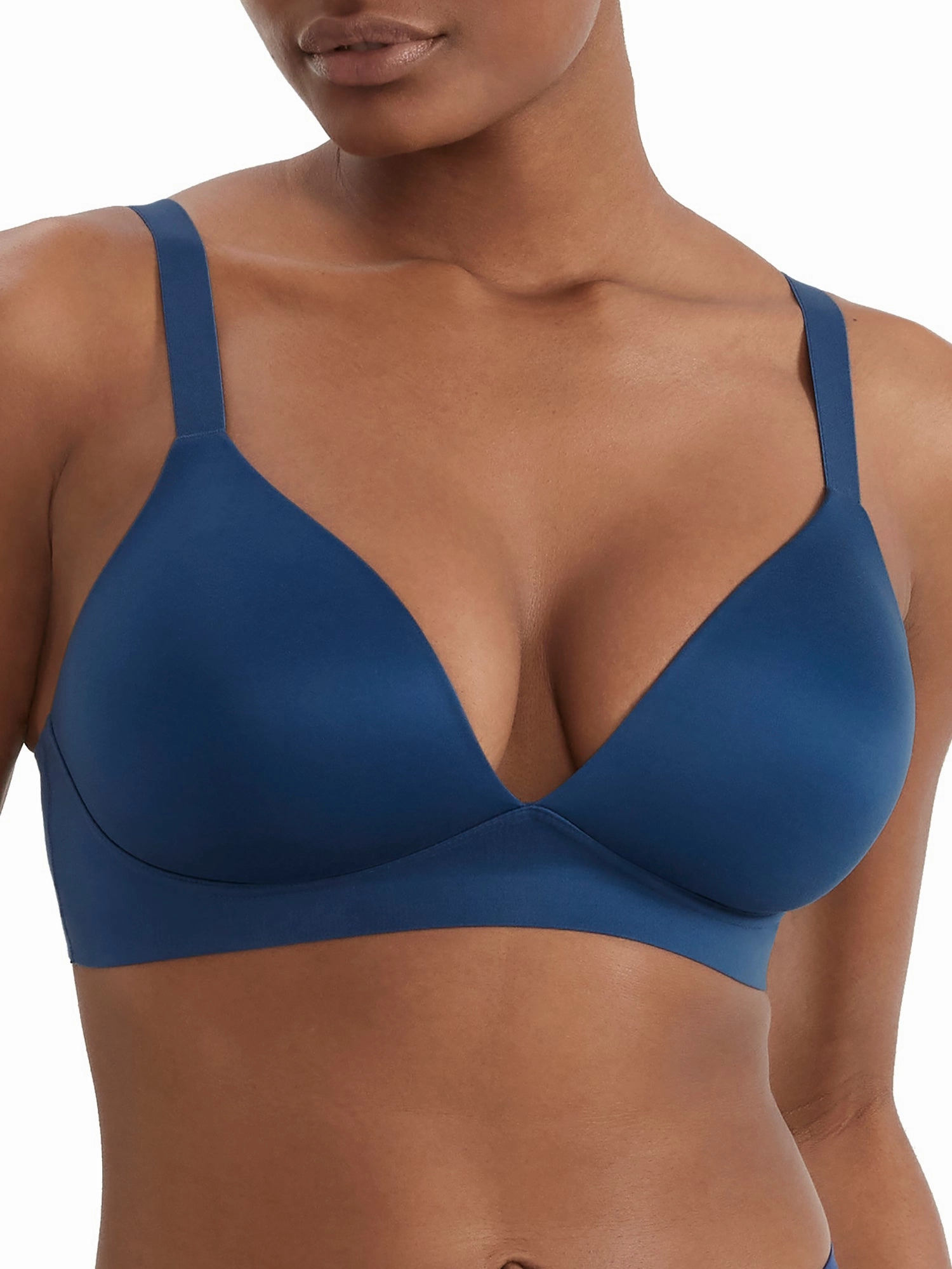 Bali Women's Comfort Revolution Soft Touch Perfect Wire-Free Bra