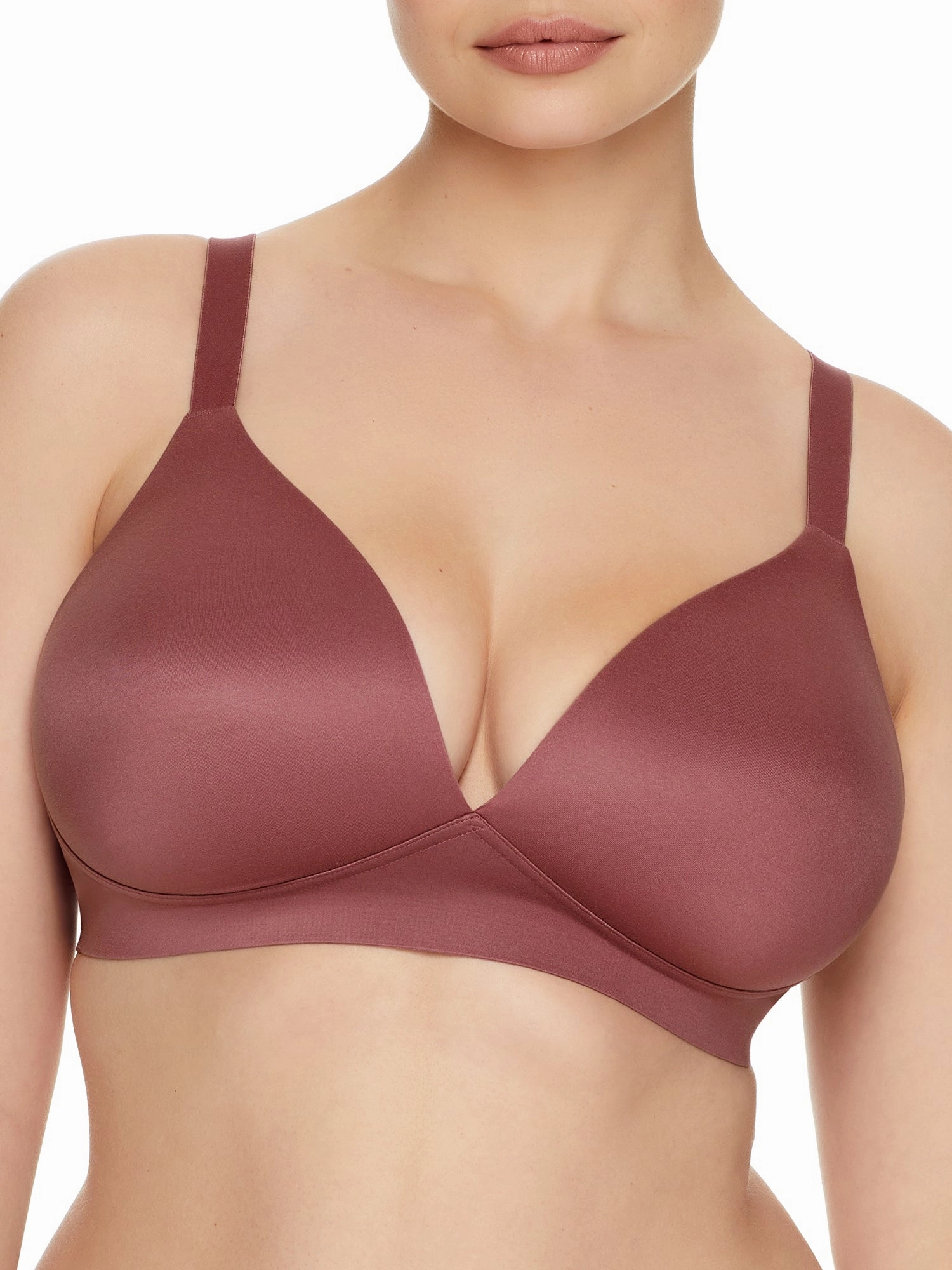 Bali Women's Comfort Revolution Soft Touch Perfect Wire-Free Bra