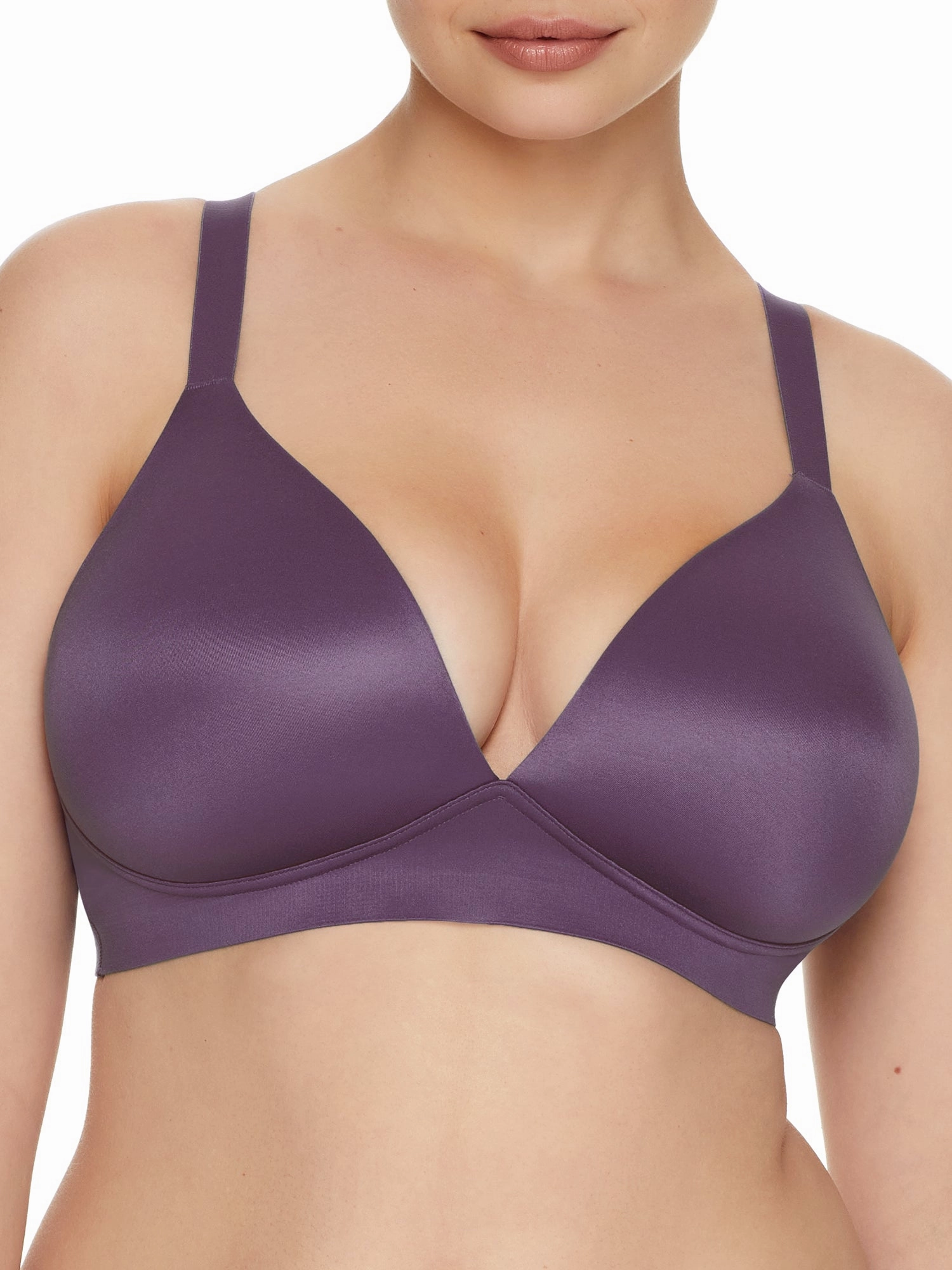 Bali Women's Comfort Revolution Soft Touch Perfect Wire-Free Bra