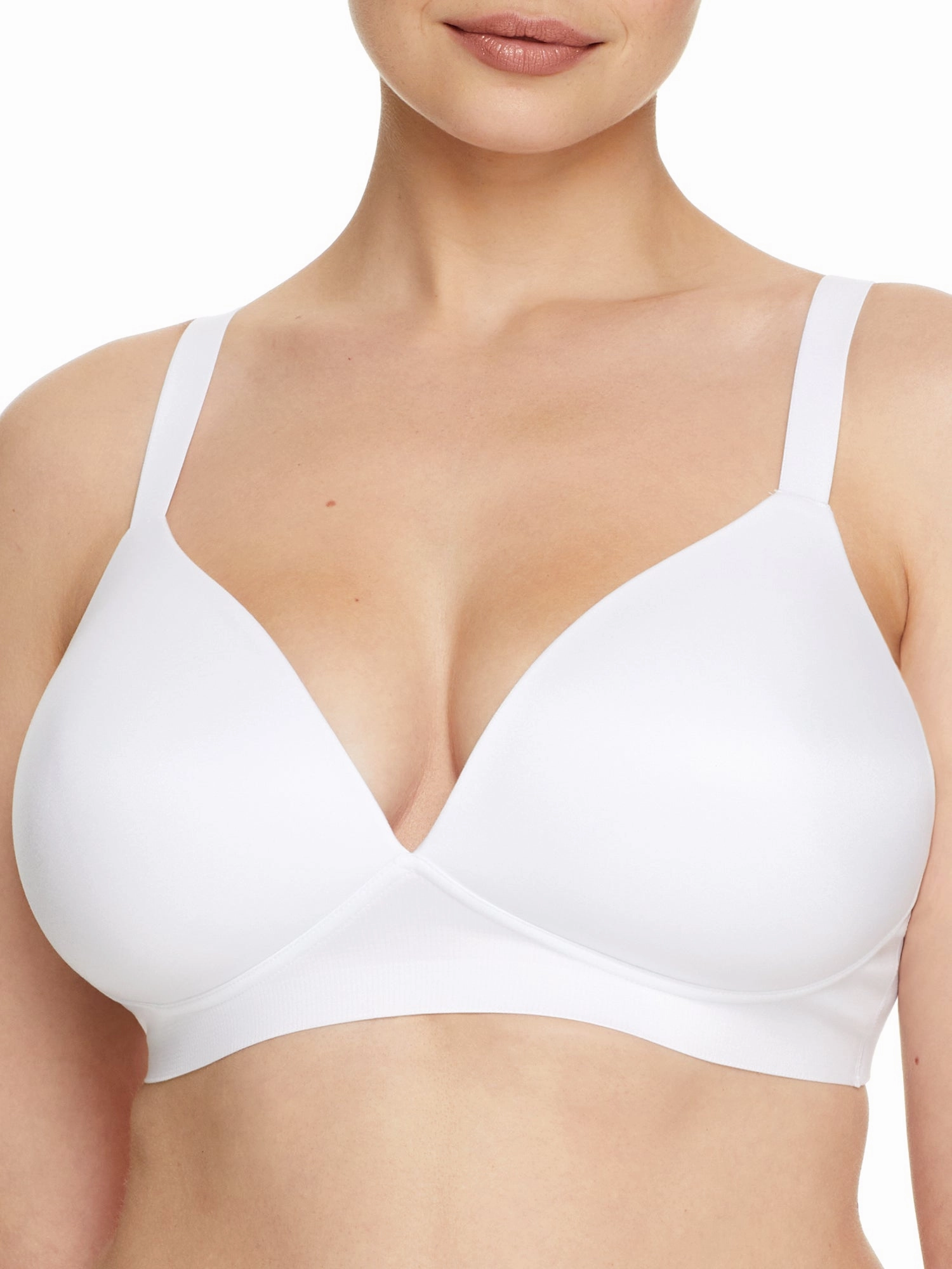 Bali Women's Comfort Revolution Soft Touch Perfect Wire-Free Bra