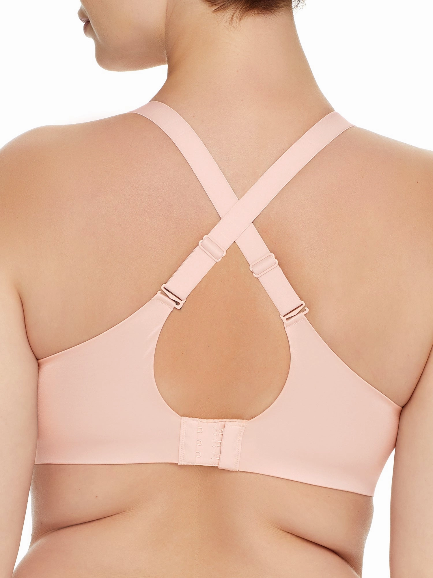 Bali Women's Comfort Revolution Soft Touch Perfect Wire-Free Bra