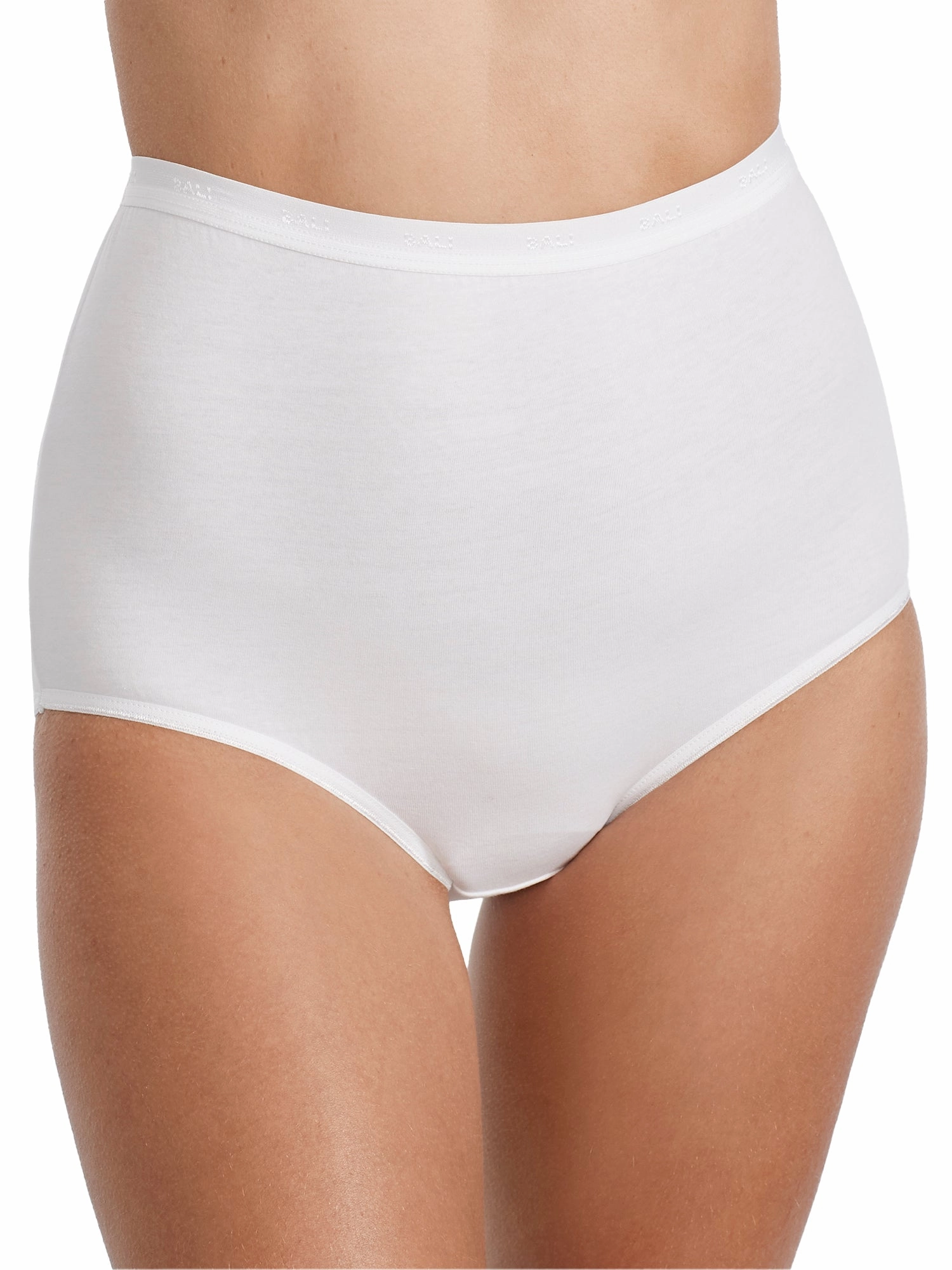 Bali Women's Full Cut Fit Cotton Brief