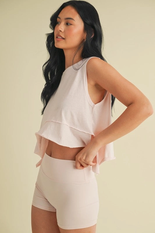Ballet Pink Studio Layering Tee