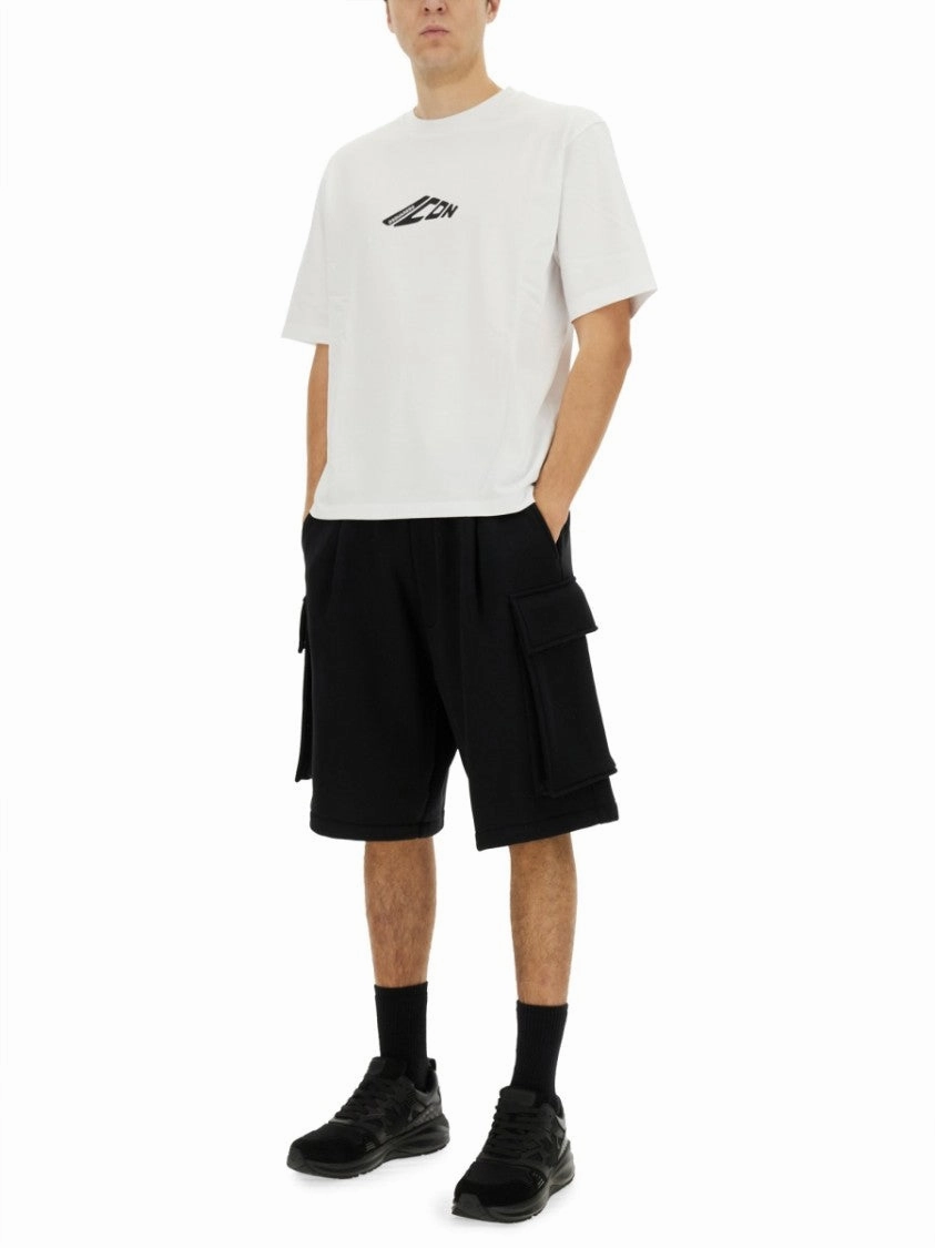 Balloon" Cargo Bermuda Shorts