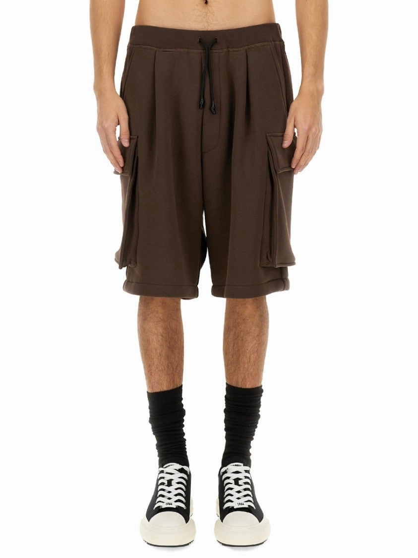 Balloon" Cargo Bermuda Shorts