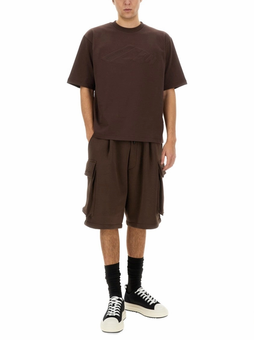Balloon" Cargo Bermuda Shorts