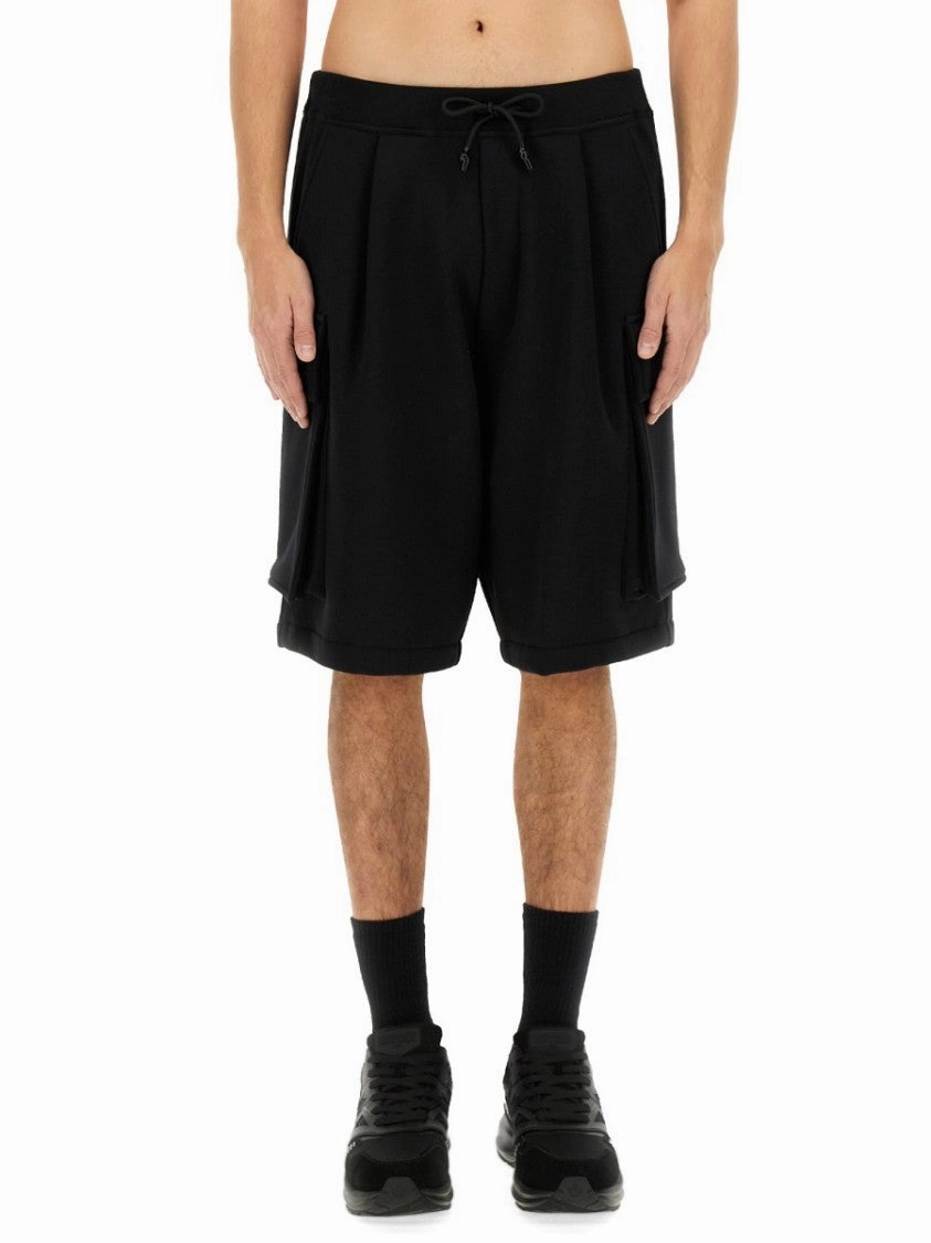 Balloon" Cargo Bermuda Shorts