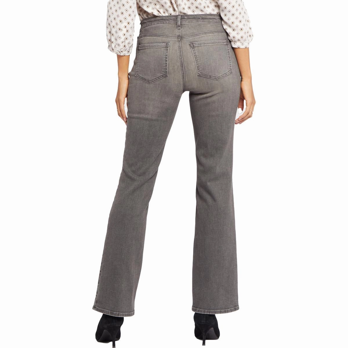 Barbara Womens Tummy Slimming Denim Bootcut Jeans