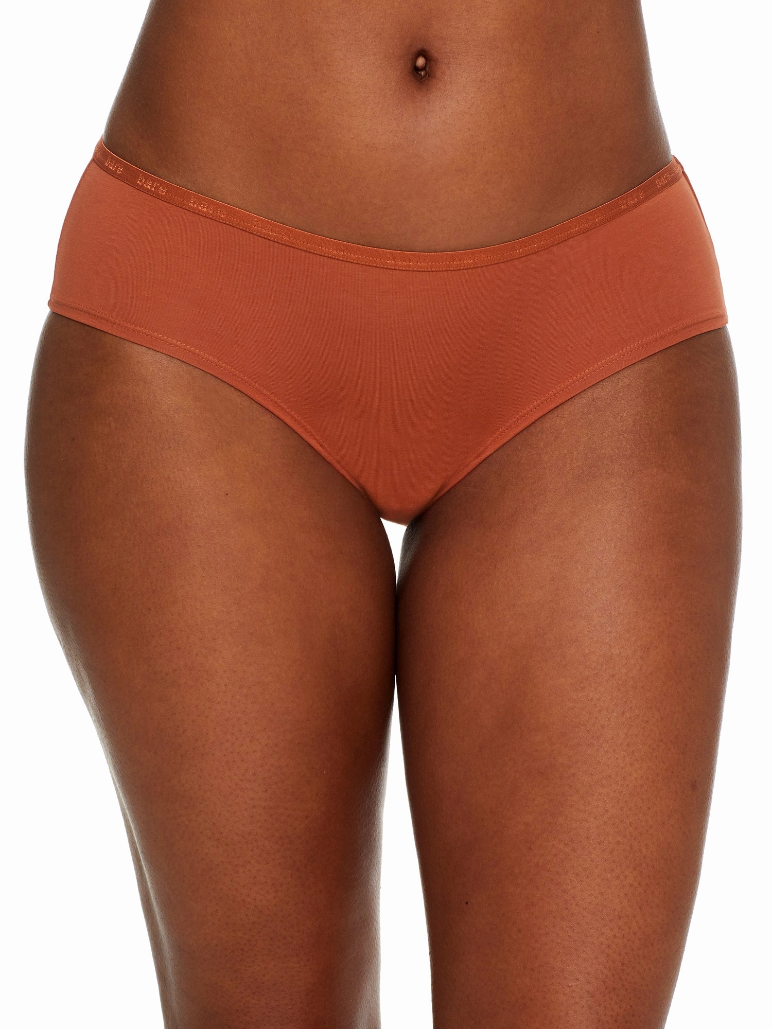 Bare Women's The Easy Everyday Cotton Cheeky Bikini