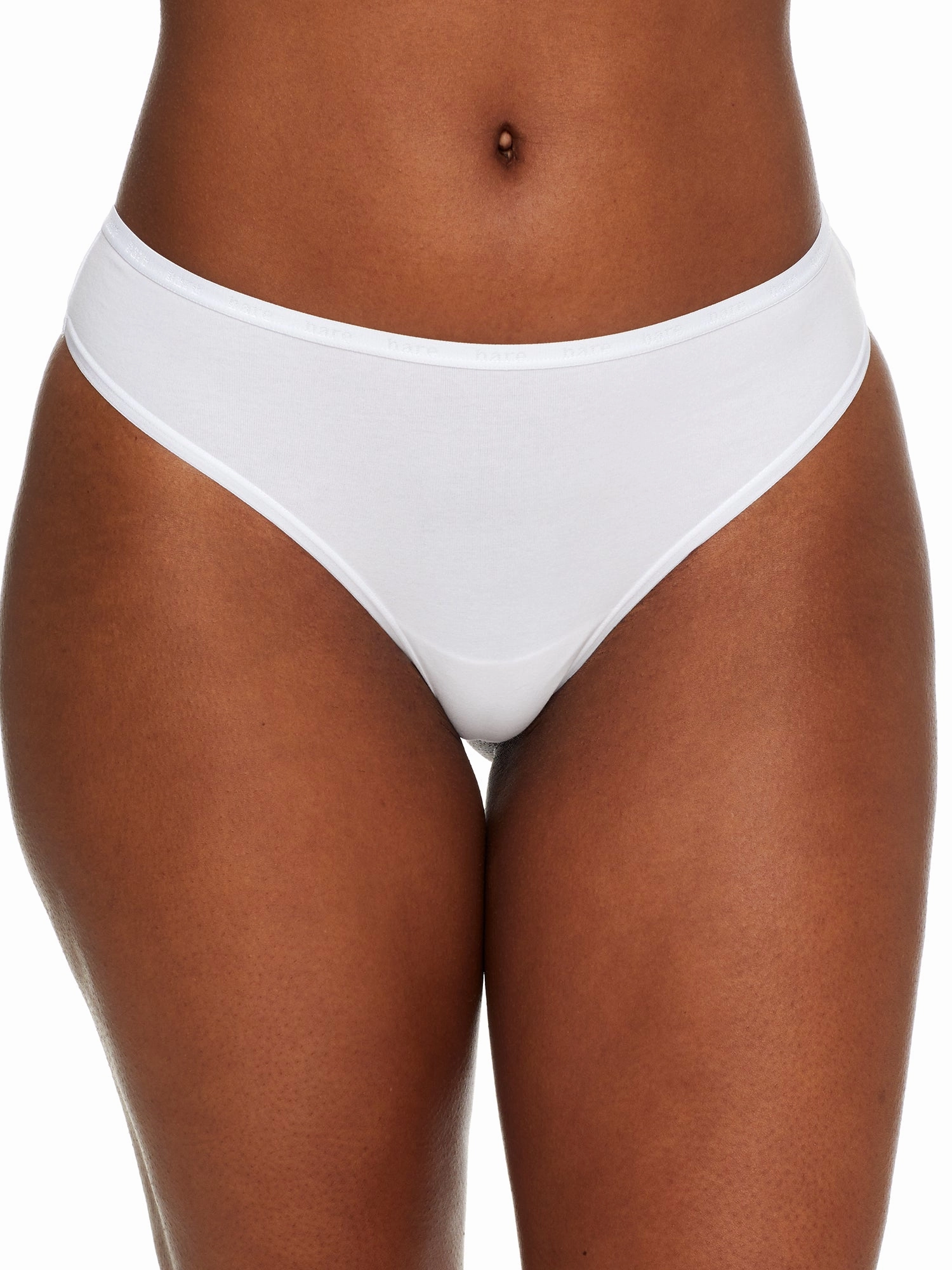 Bare Women's The Easy Everyday Cotton Thong