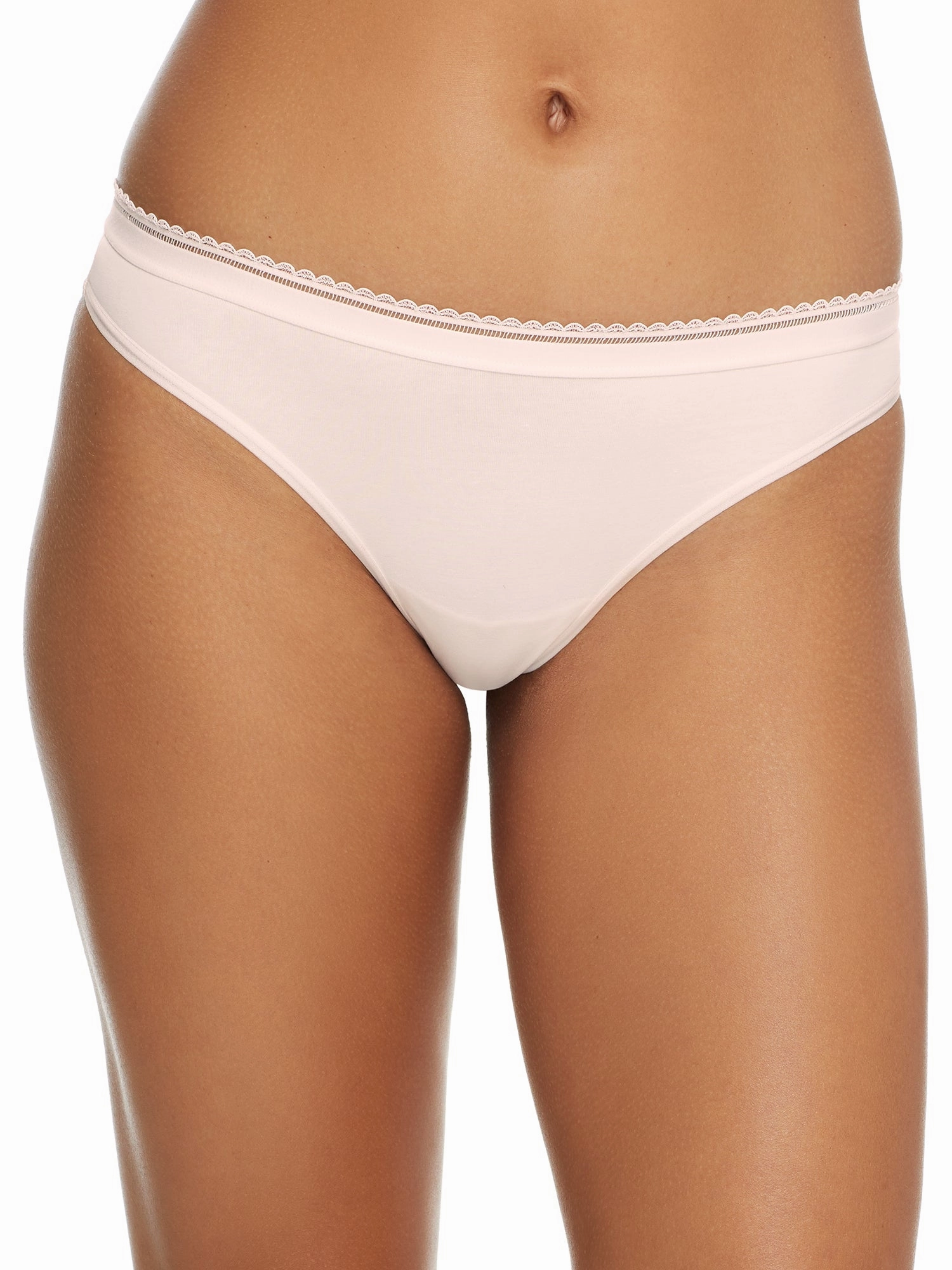 Bare Women's The Easy Everyday Cotton Thong