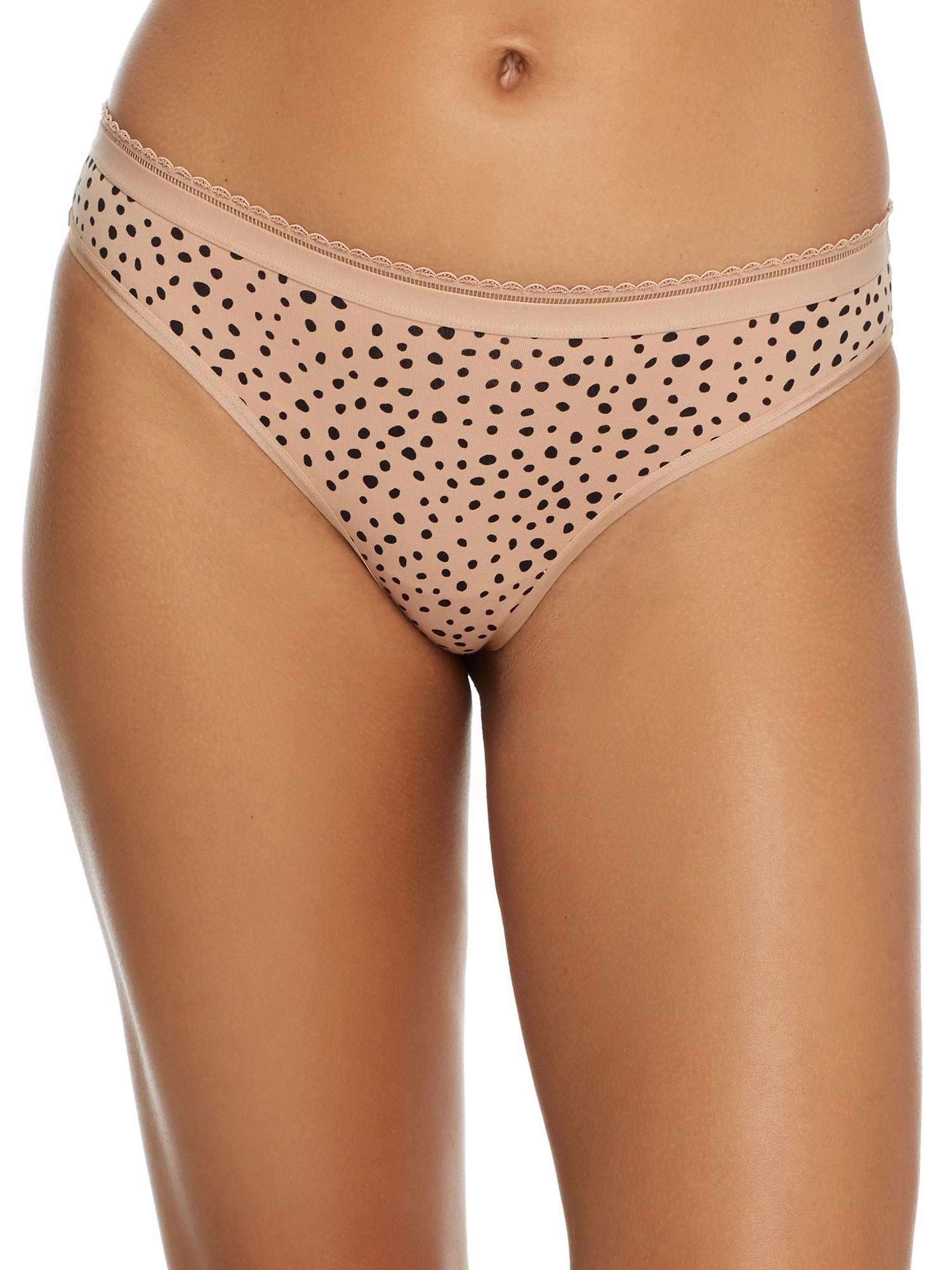 Bare Women's The Easy Everyday Cotton Thong