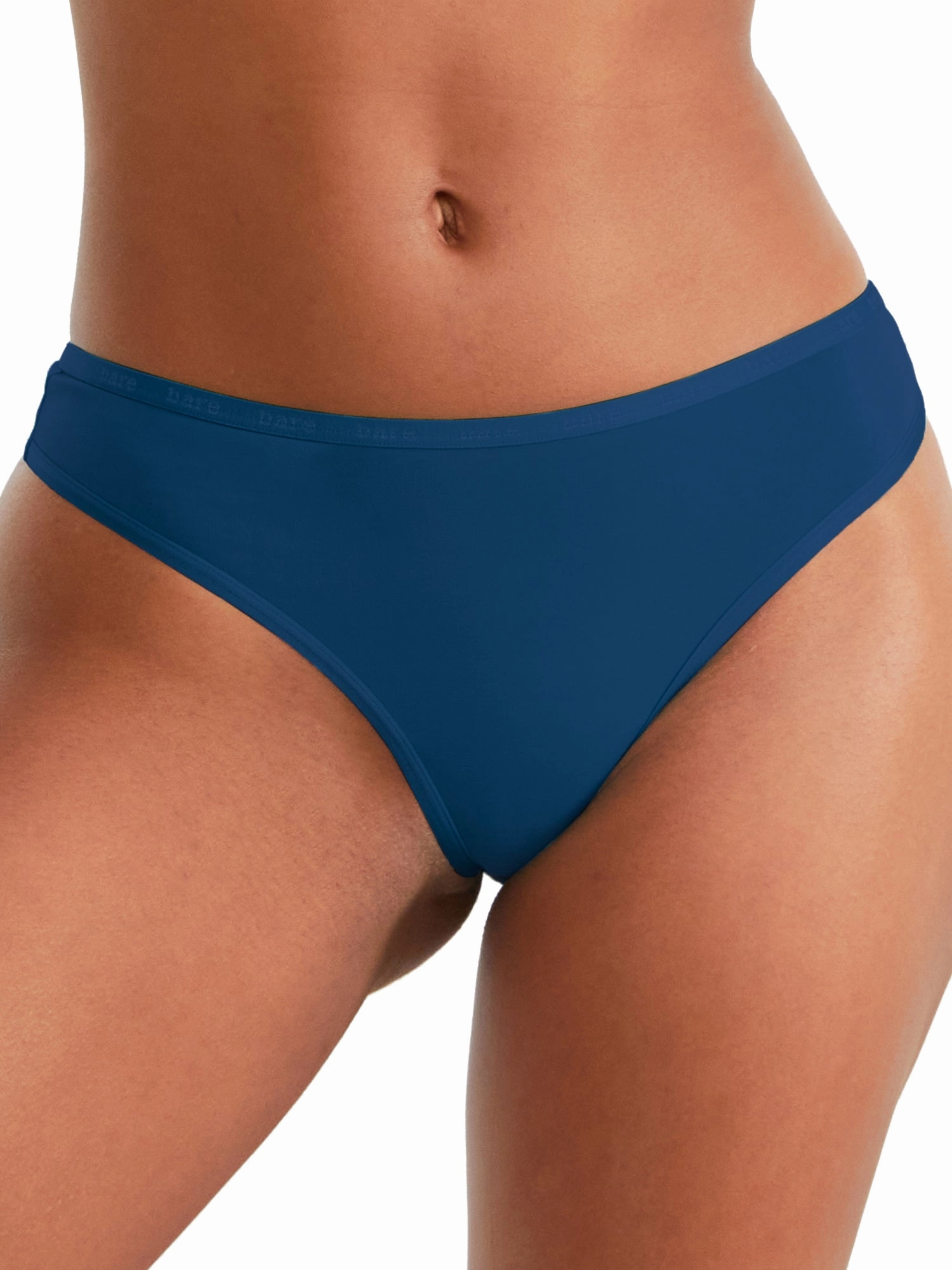 Bare Women's The Easy Everyday Cotton Thong