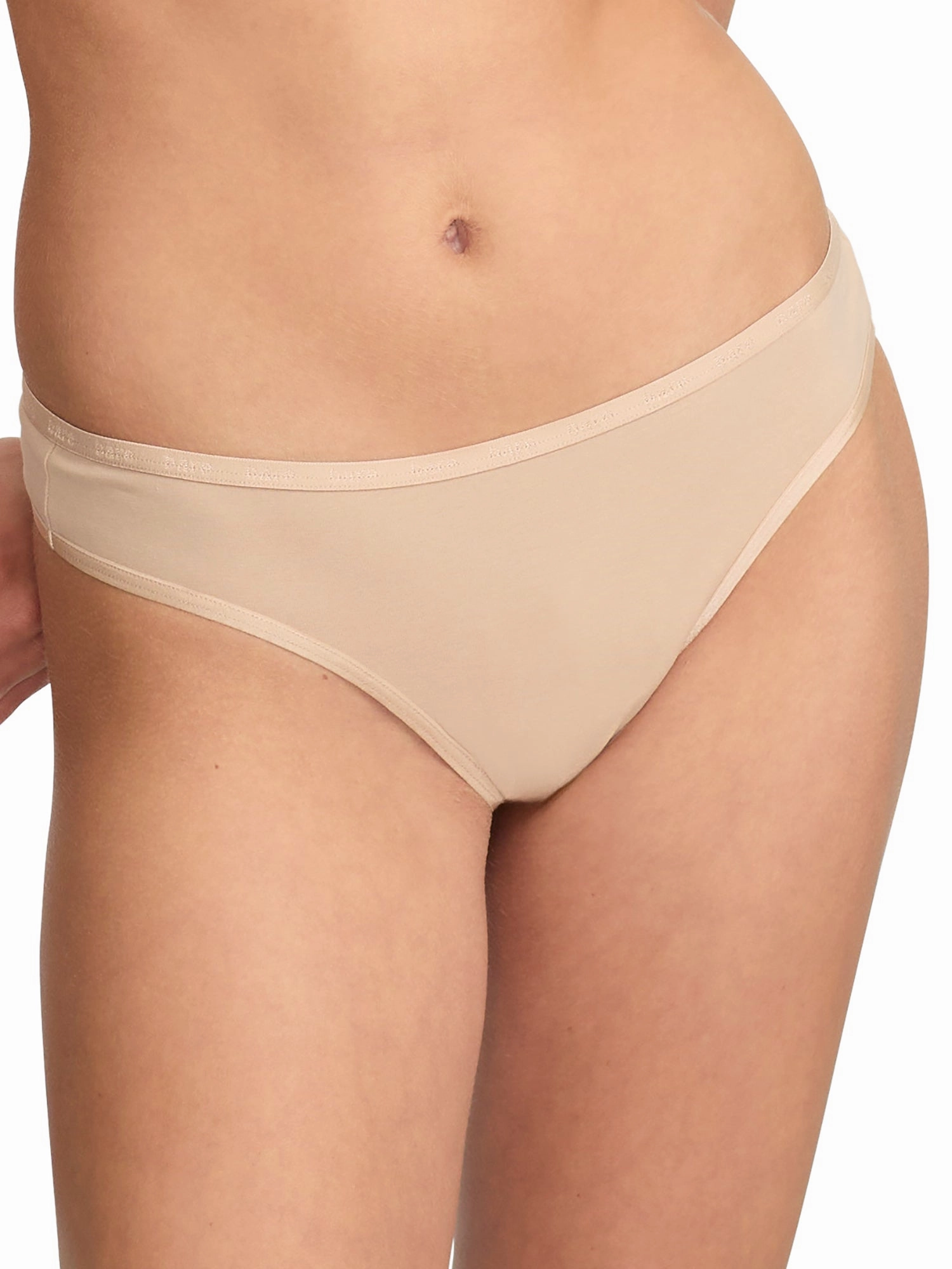 Bare Women's The Easy Everyday Cotton Thong