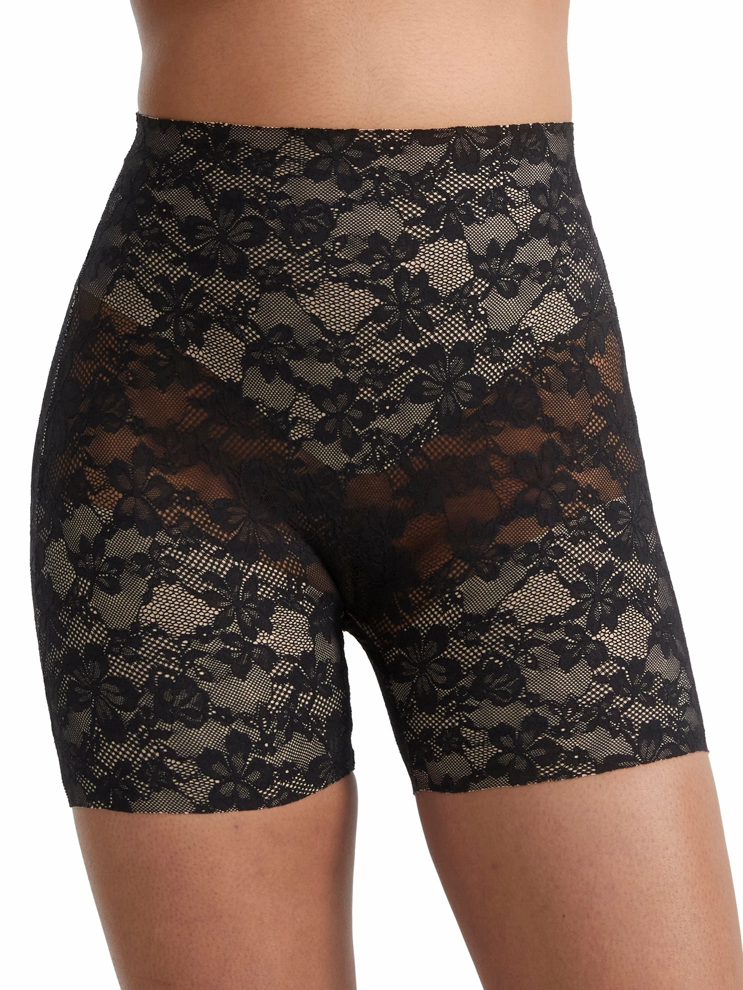 Bare Women's The Lace Smoothing Mid-Thigh Shaper