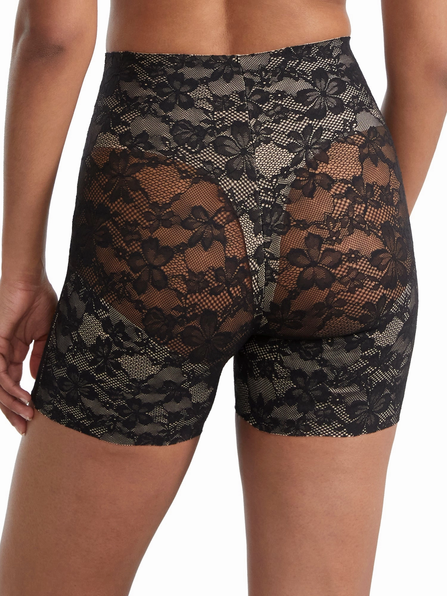 Bare Women's The Lace Smoothing Mid-Thigh Shaper