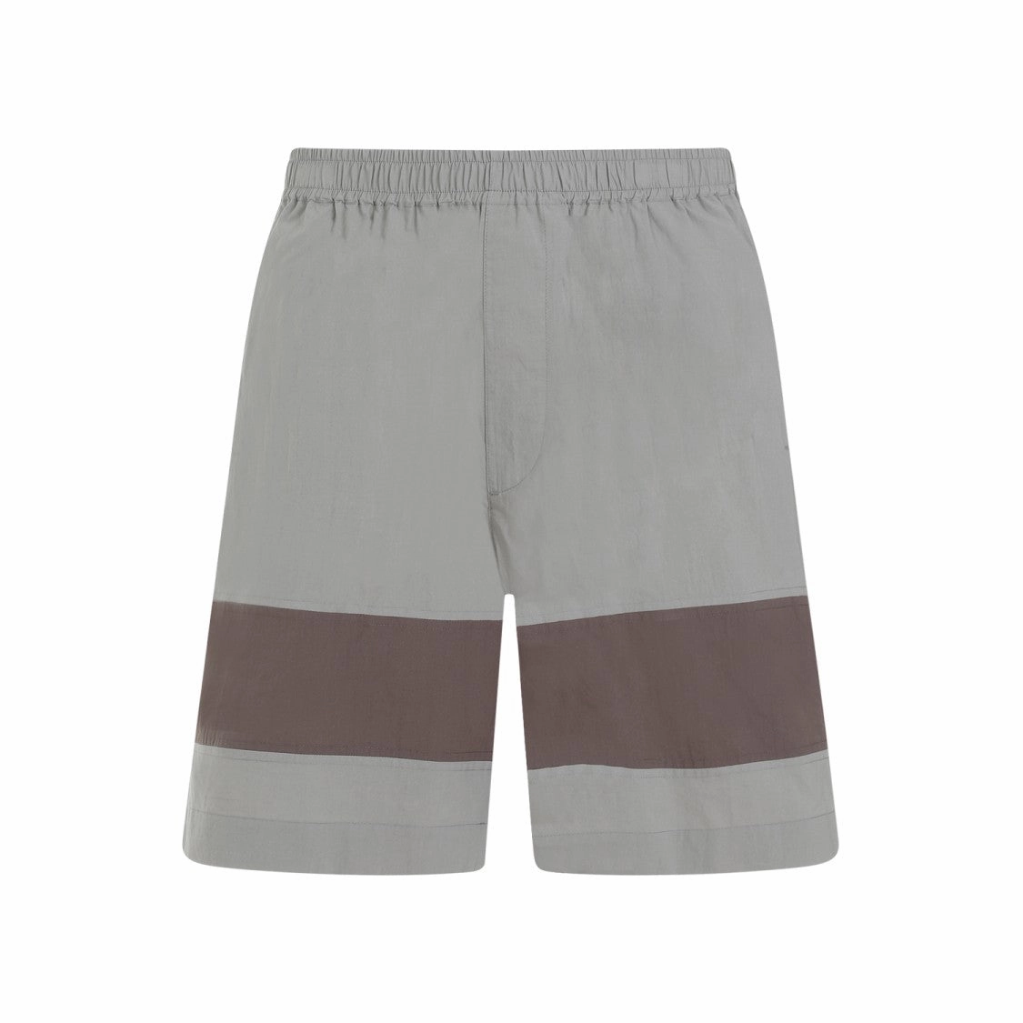 Barrel Grey Cotton Shorts