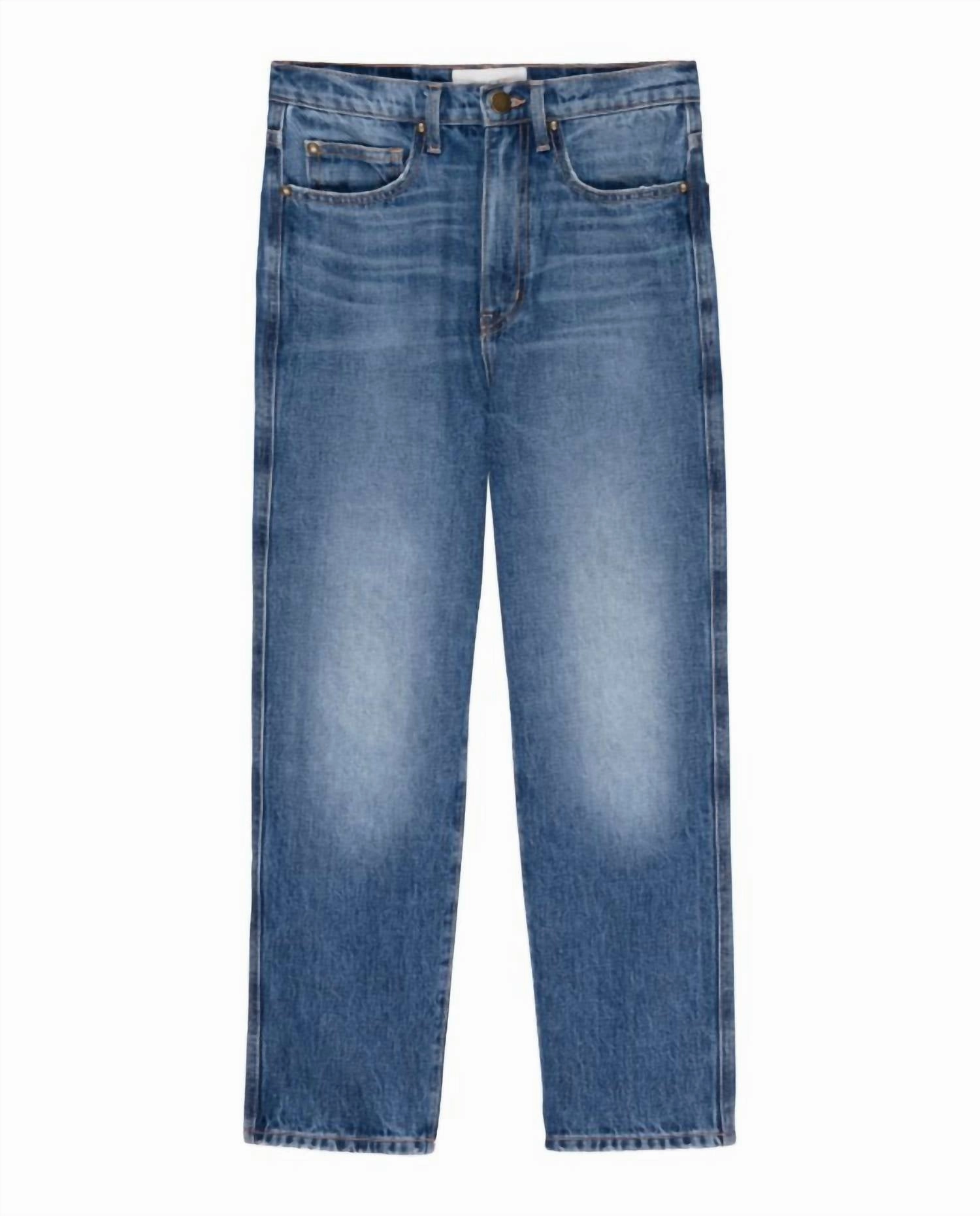 Barrel Jean In Saddle Wash