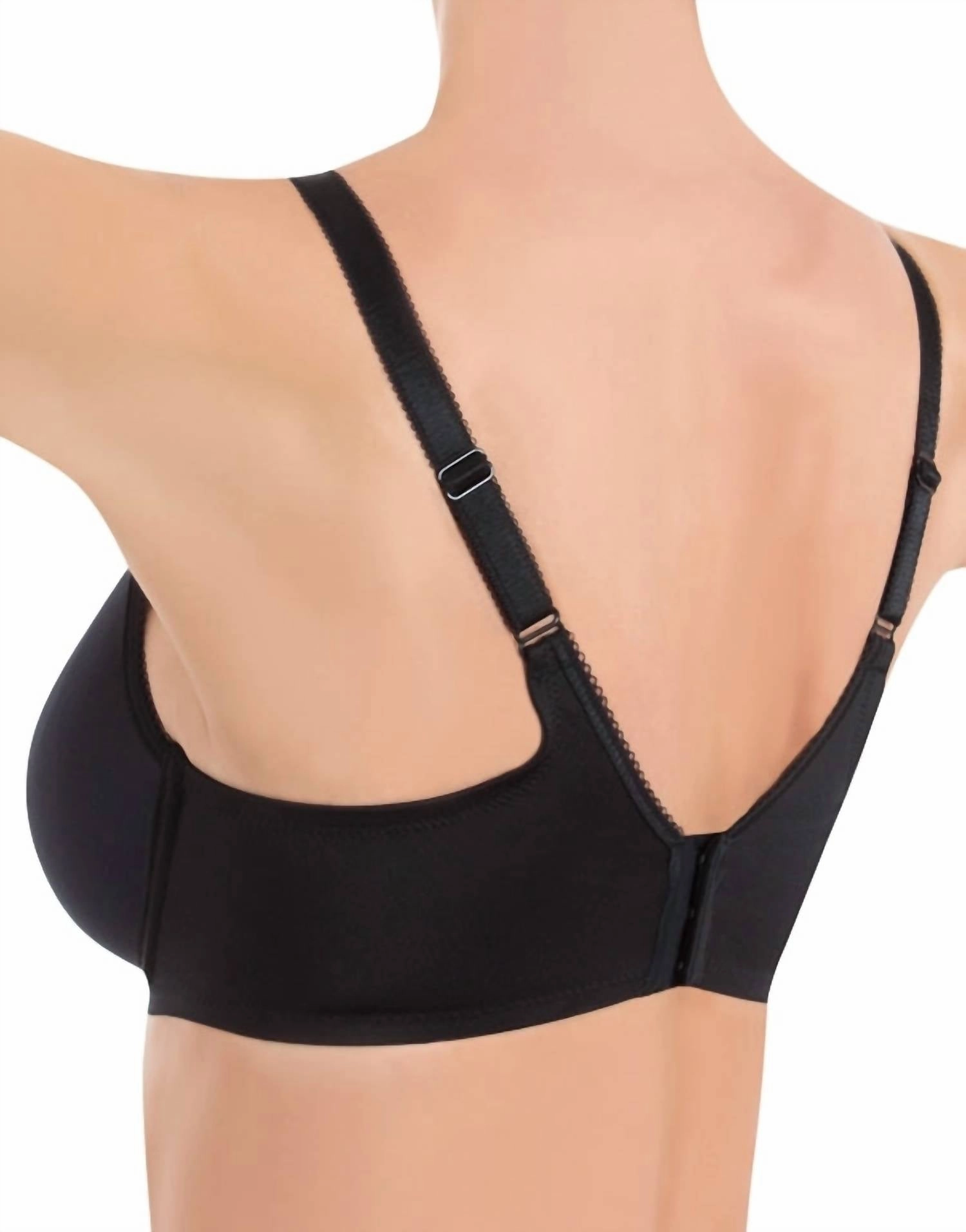 Basic Beauty Contour Spacer Bra In Black