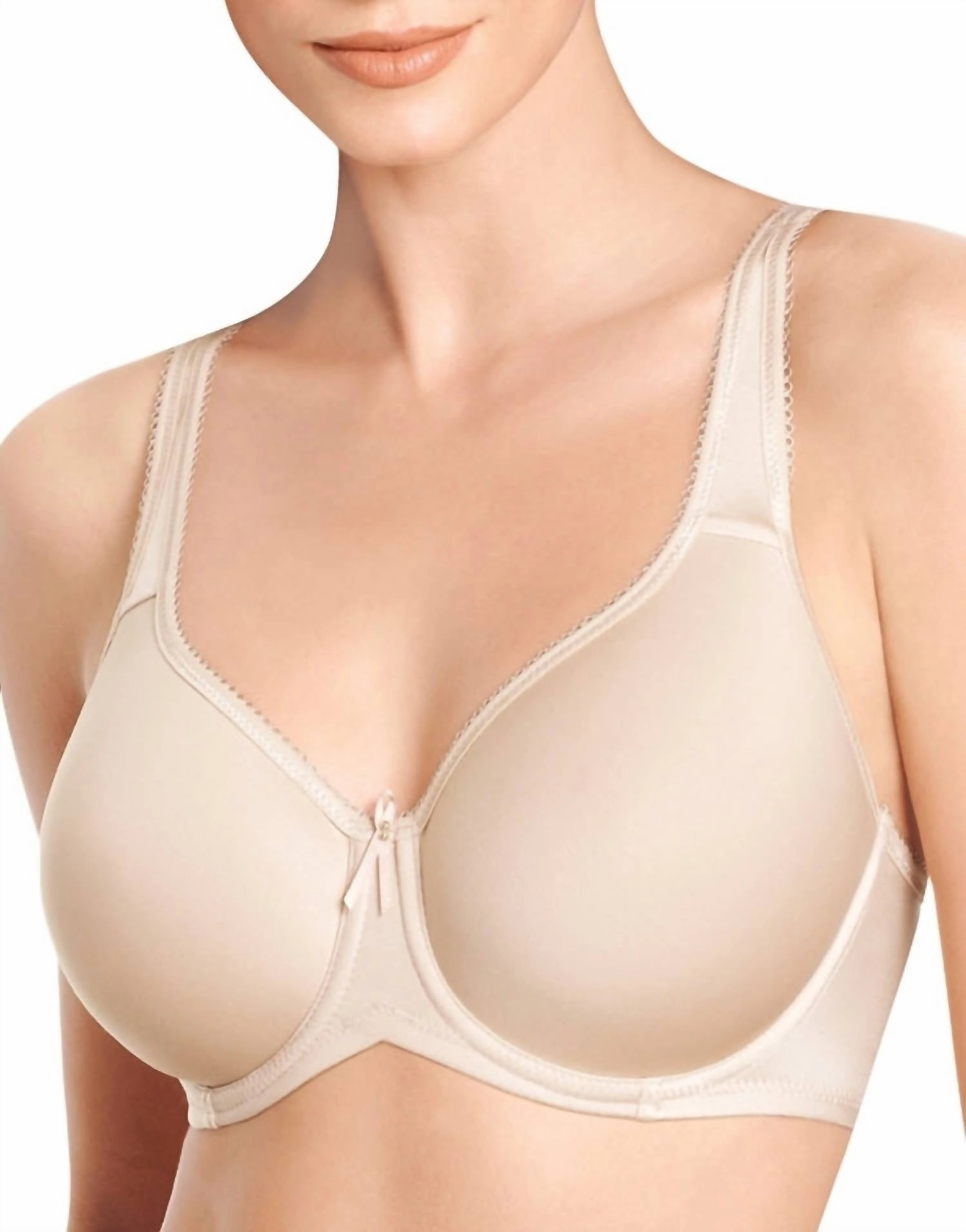 Basic Beauty Contour Spacer Bra In Natural Nude