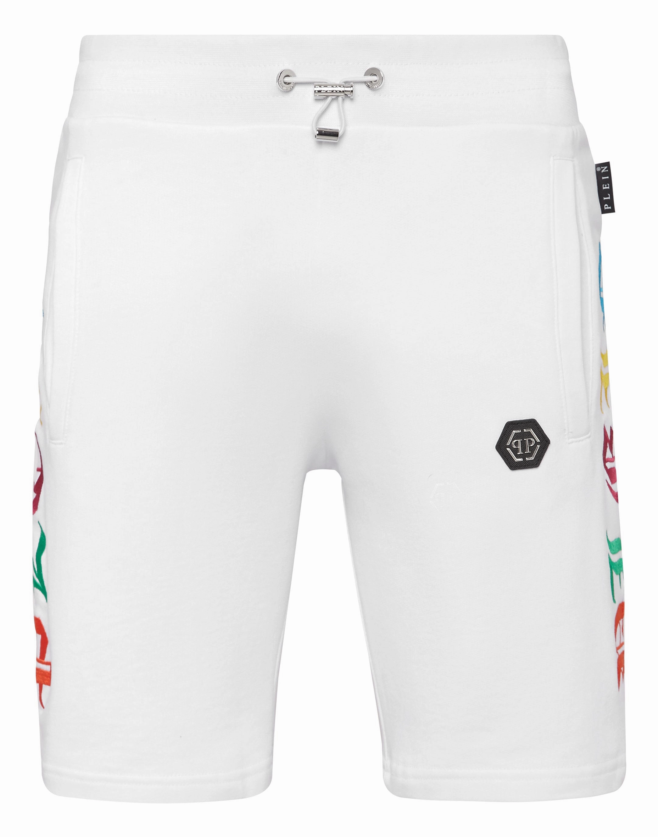 Basket Jogging Shorts Gothic Plein