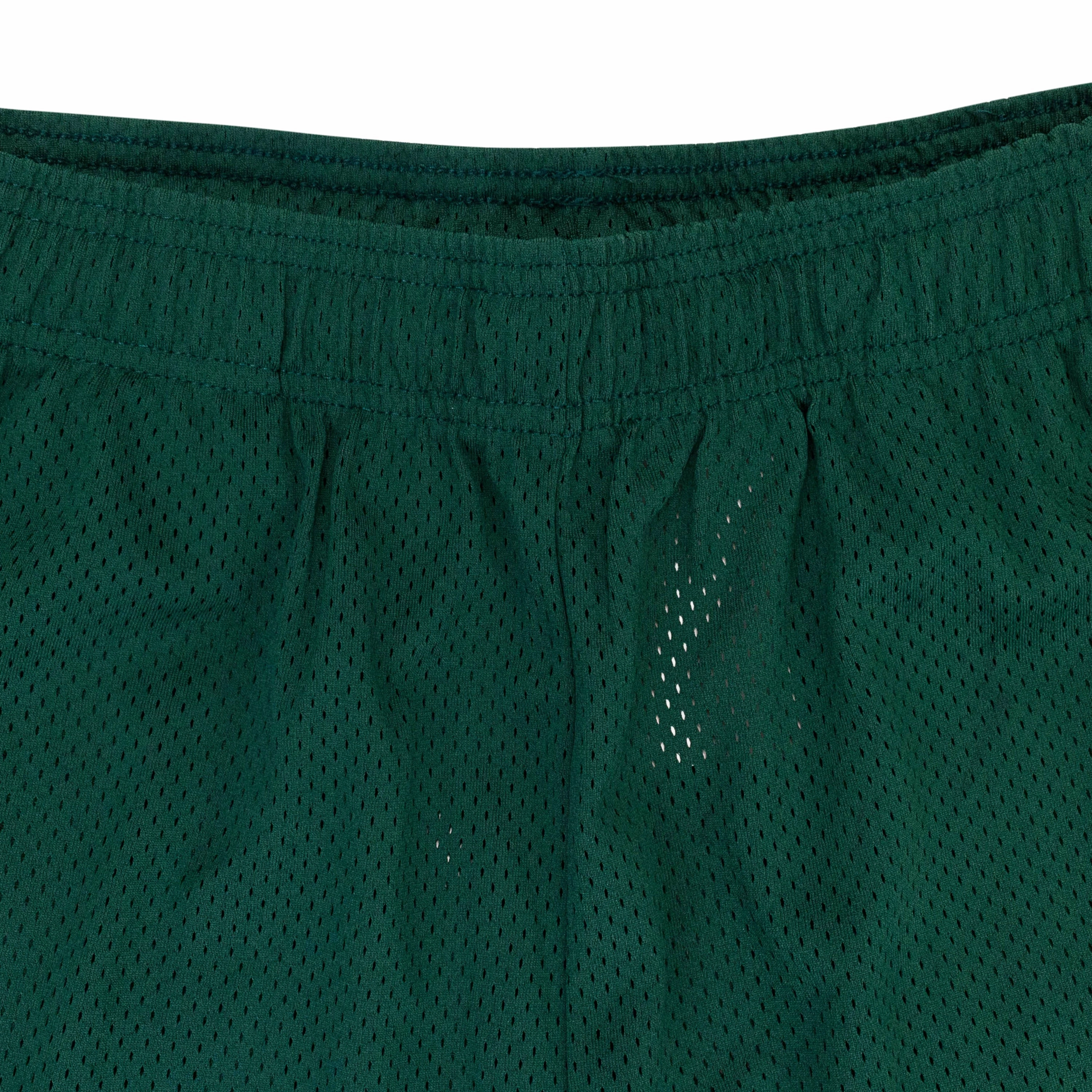 BAT REAPER MESH GREEN SHORTS