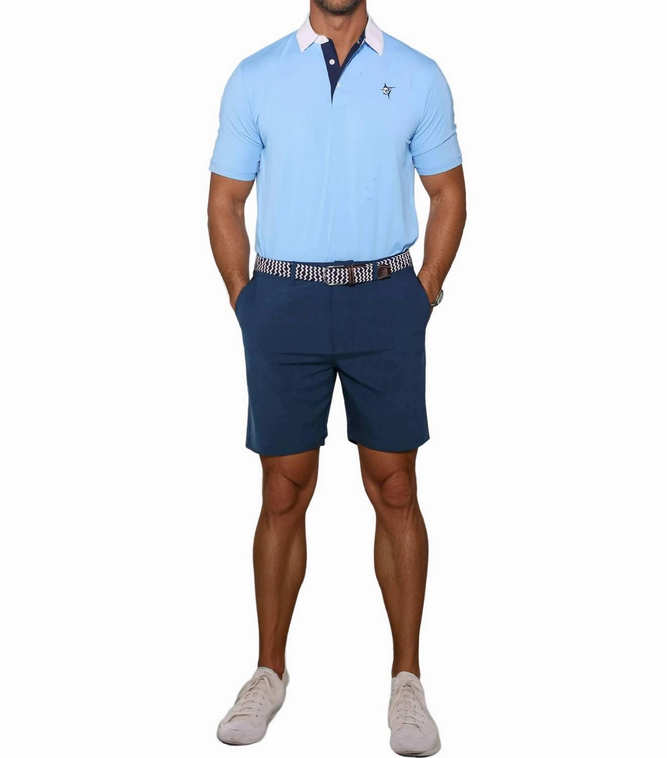 Bayport Shorts In Navy