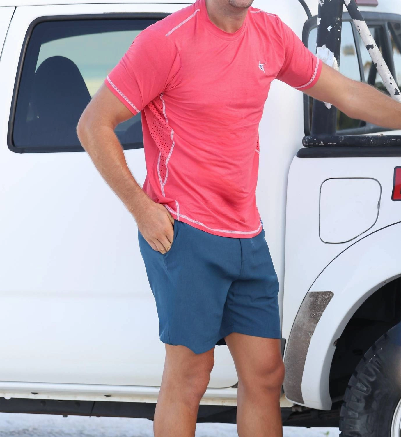 Bayport Shorts In Navy
