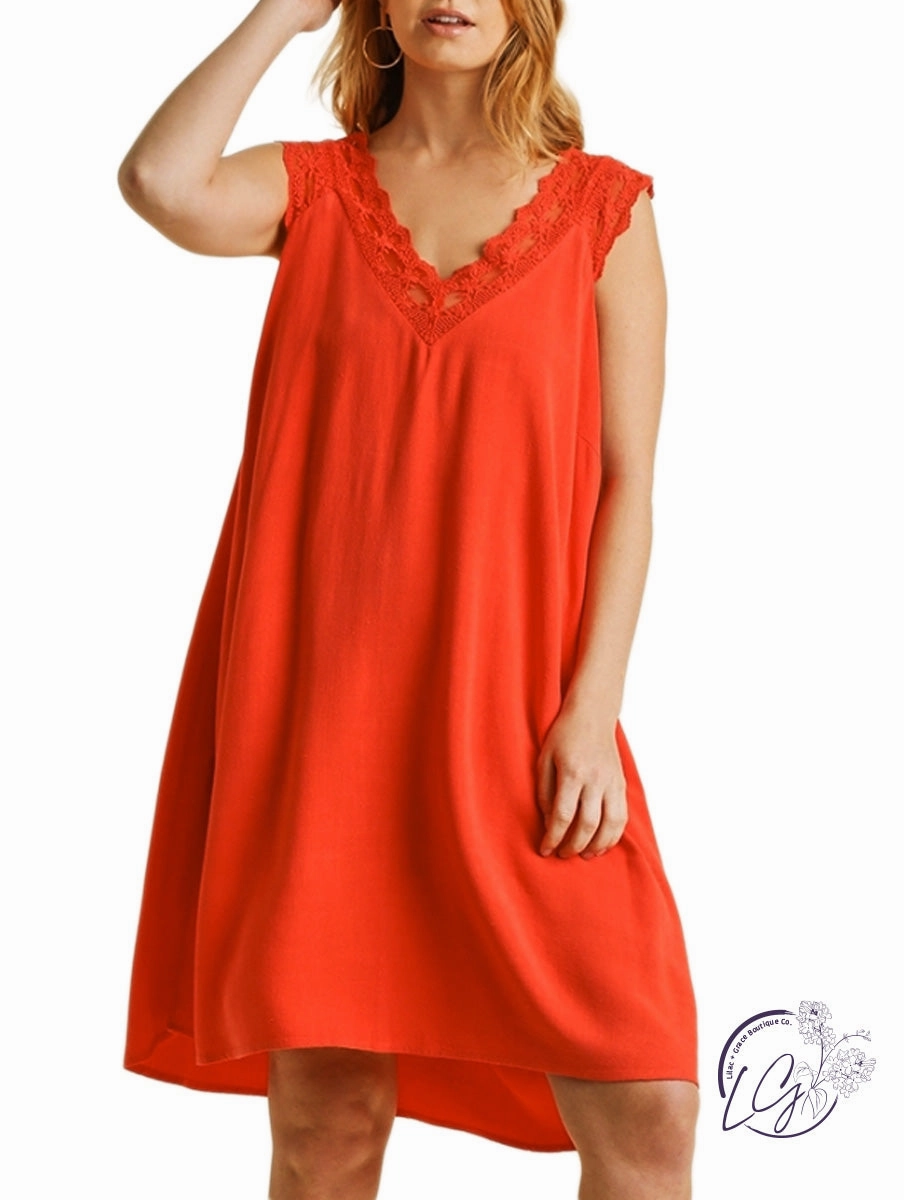Beach Bound Dress with Pockets