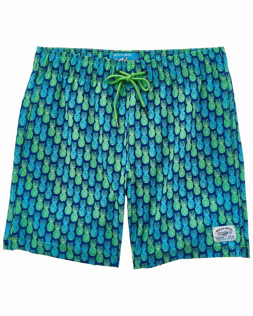 Beach Bros Gradient Pineapple Swim Short